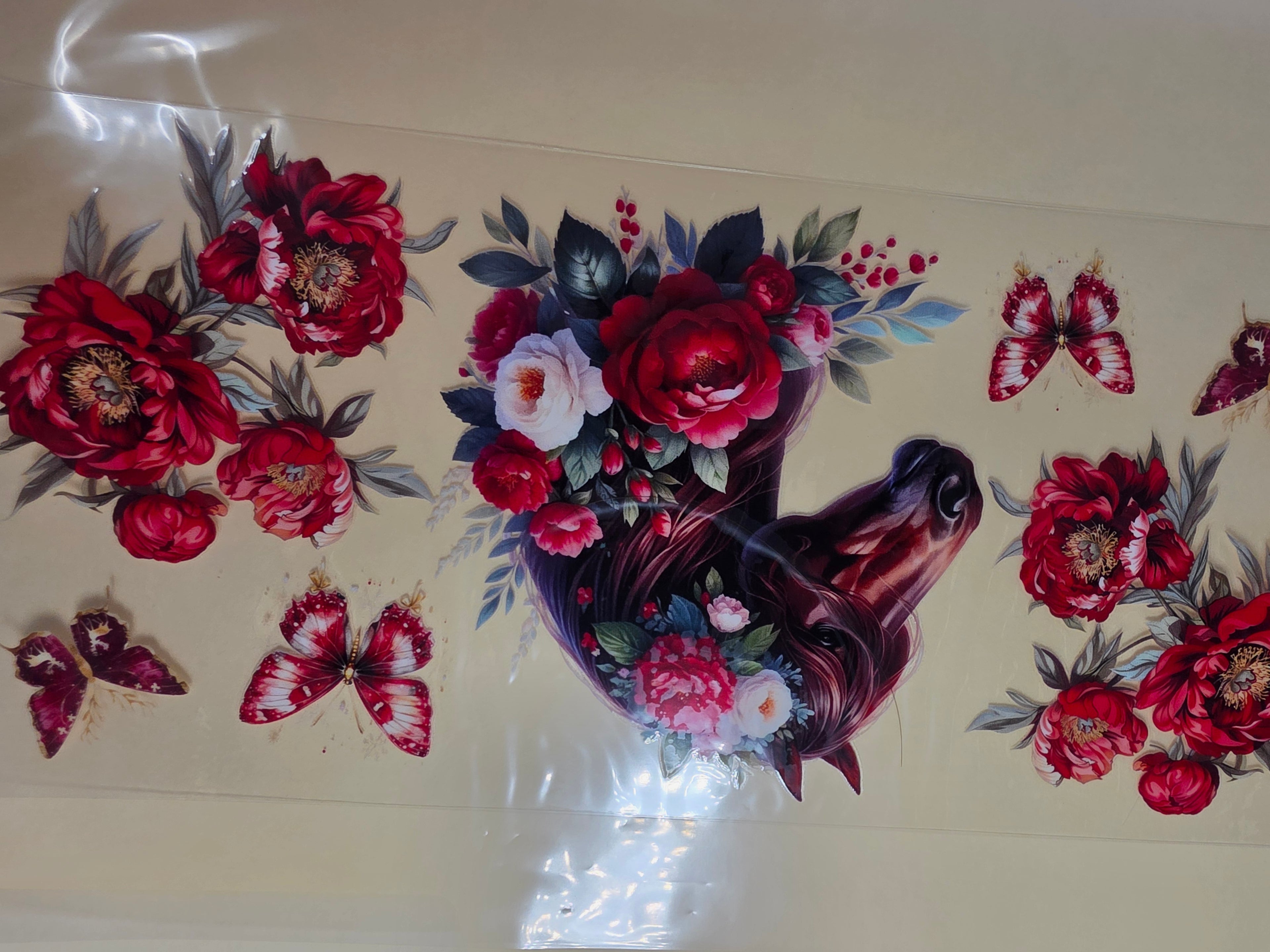 Tumbler wraps