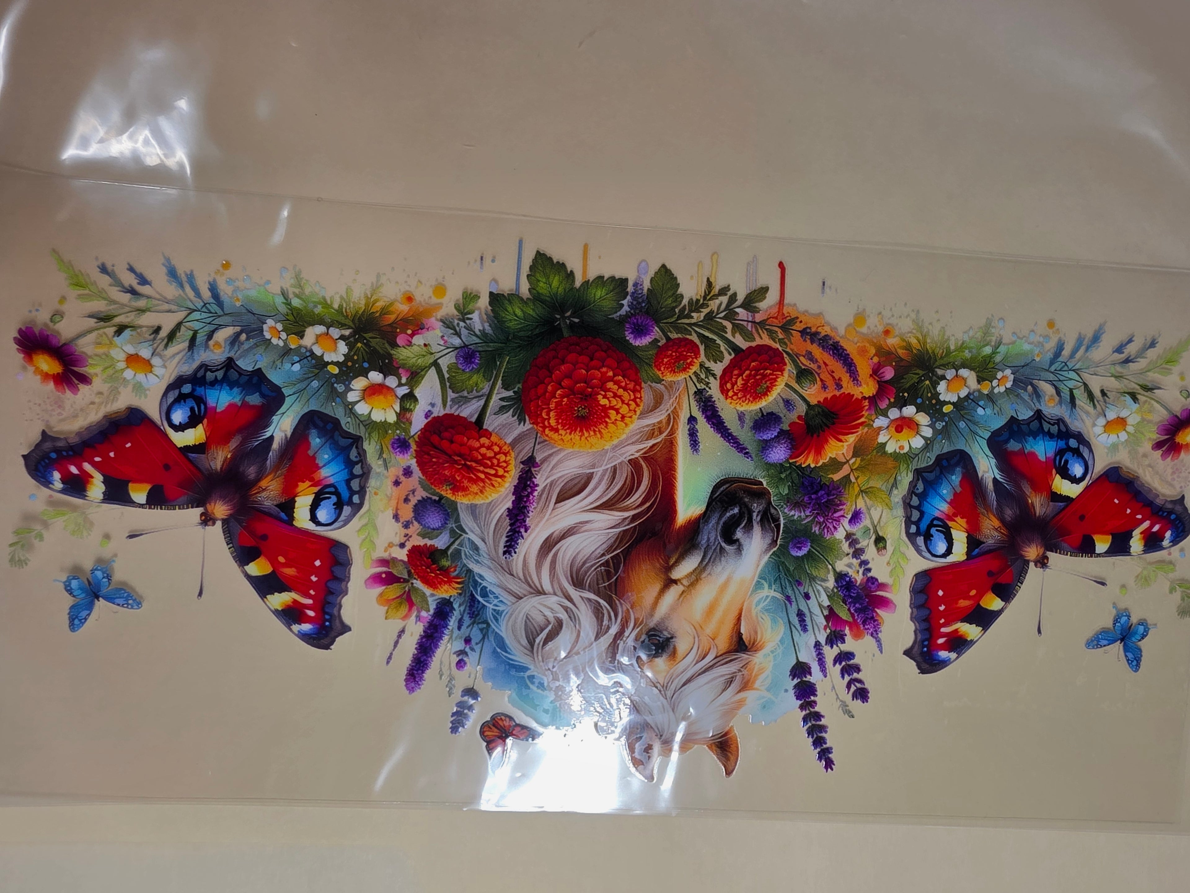 Tumbler wraps