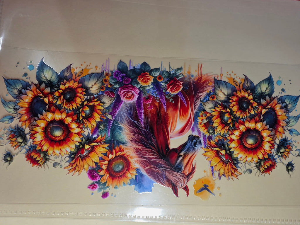 Tumbler wraps