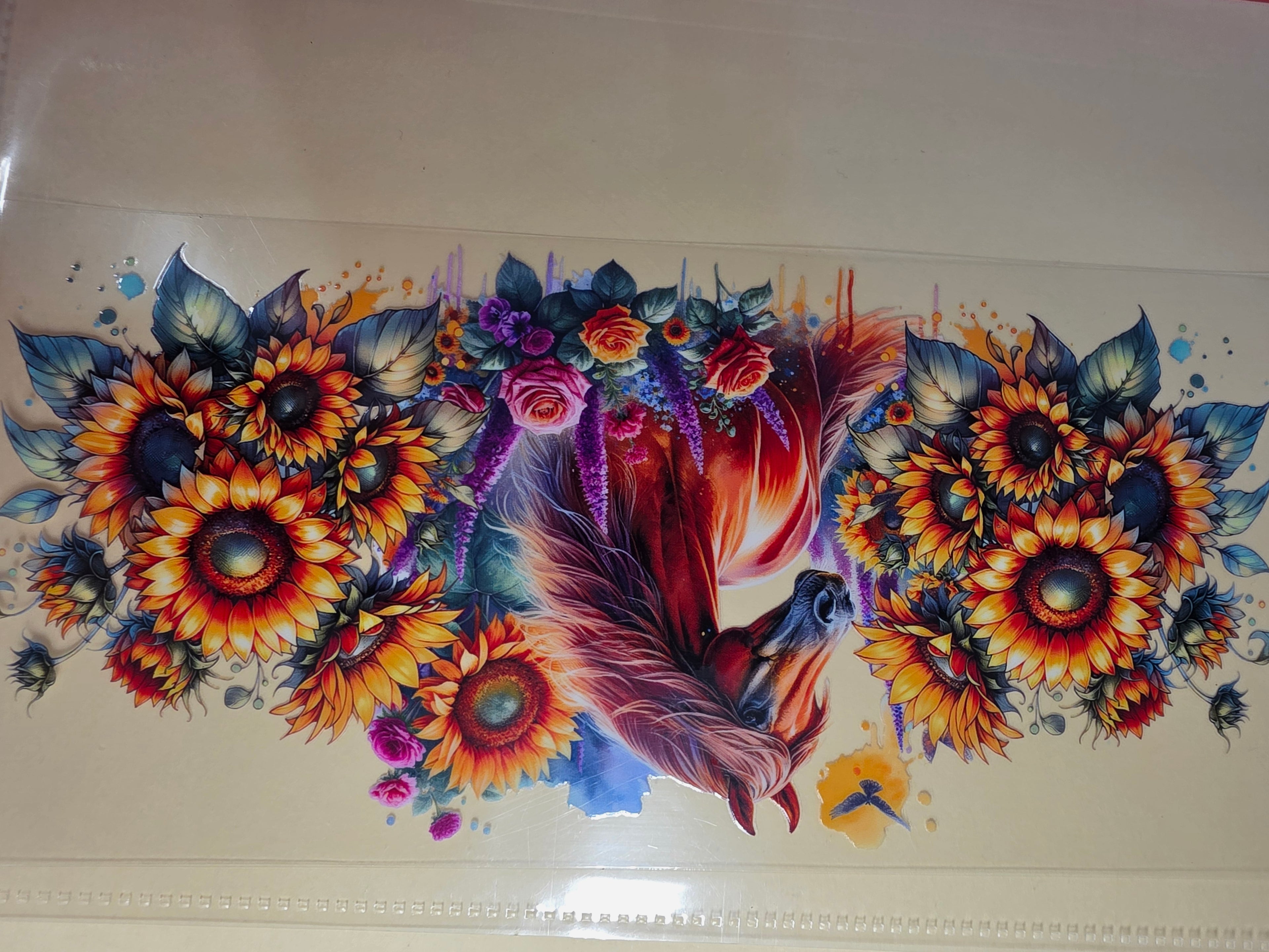 Tumbler wraps