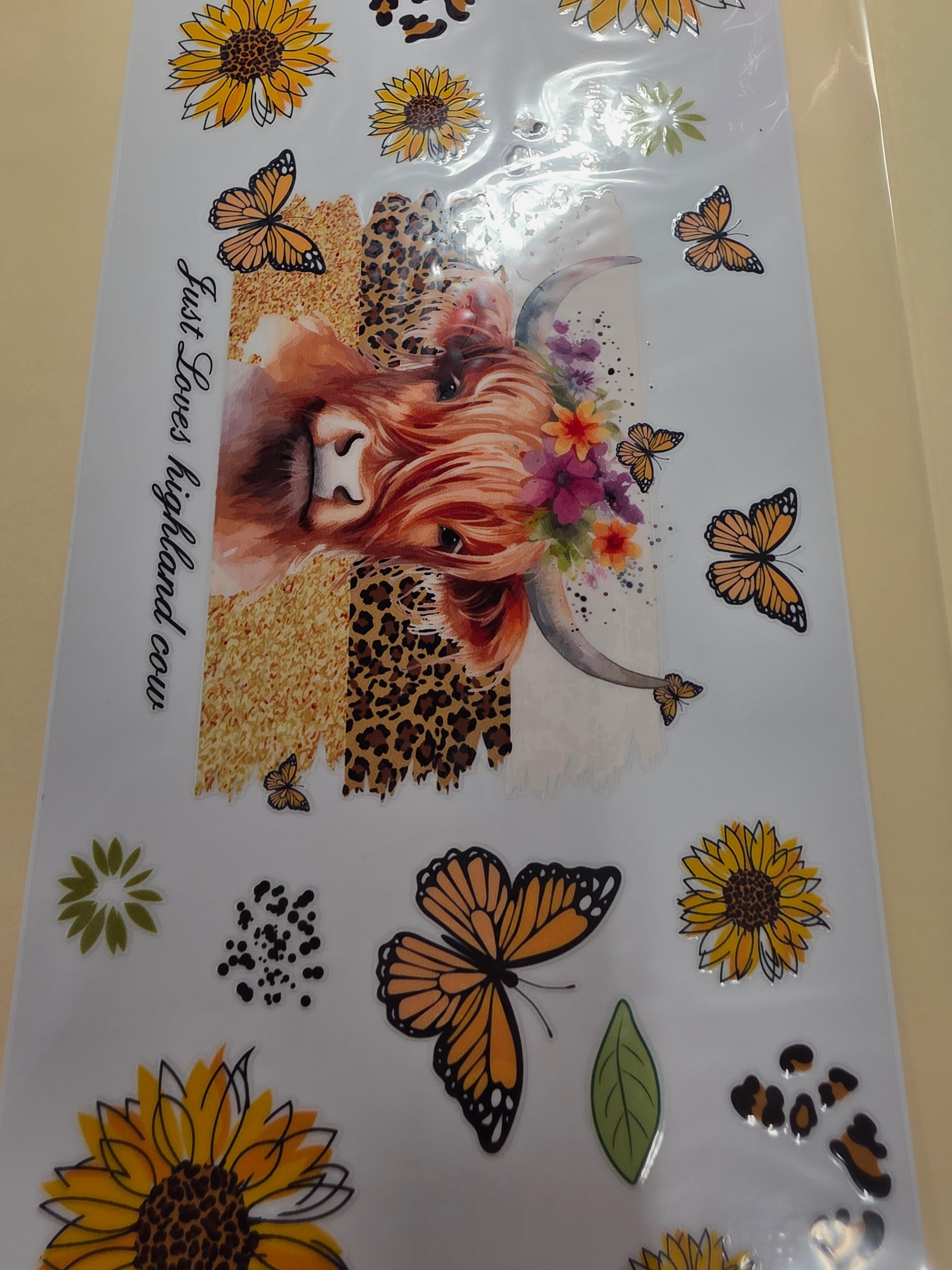 Tumbler wraps