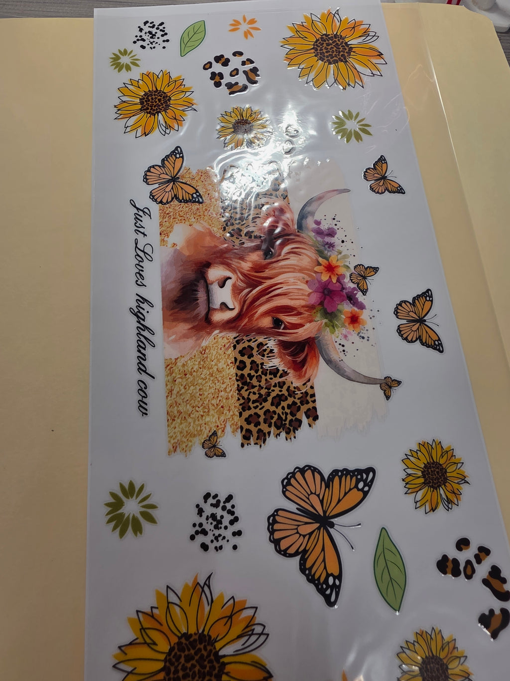 Tumbler wraps