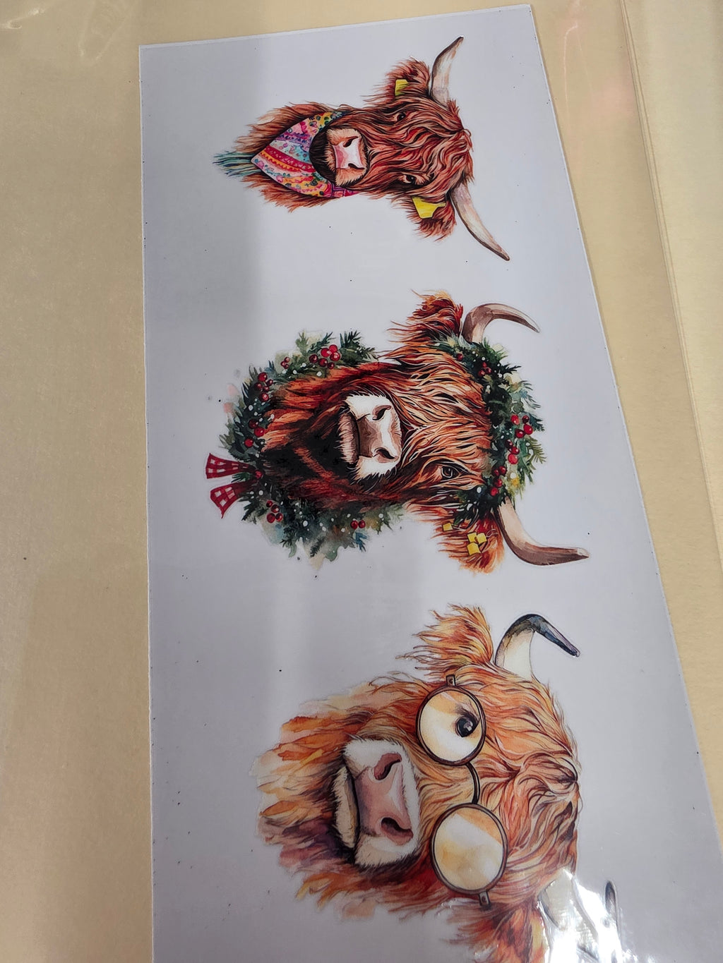 Tumbler wraps