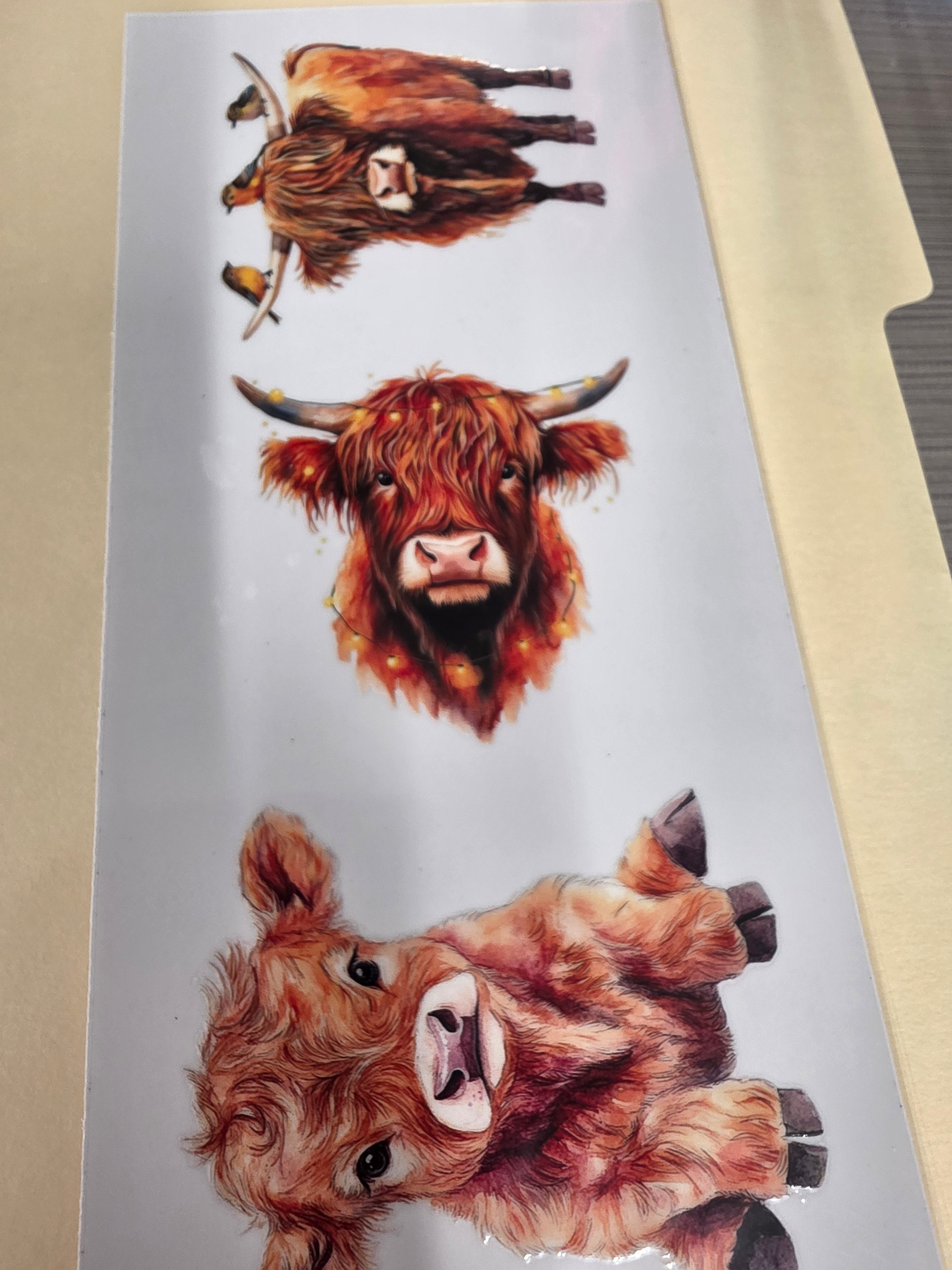 Tumbler wraps