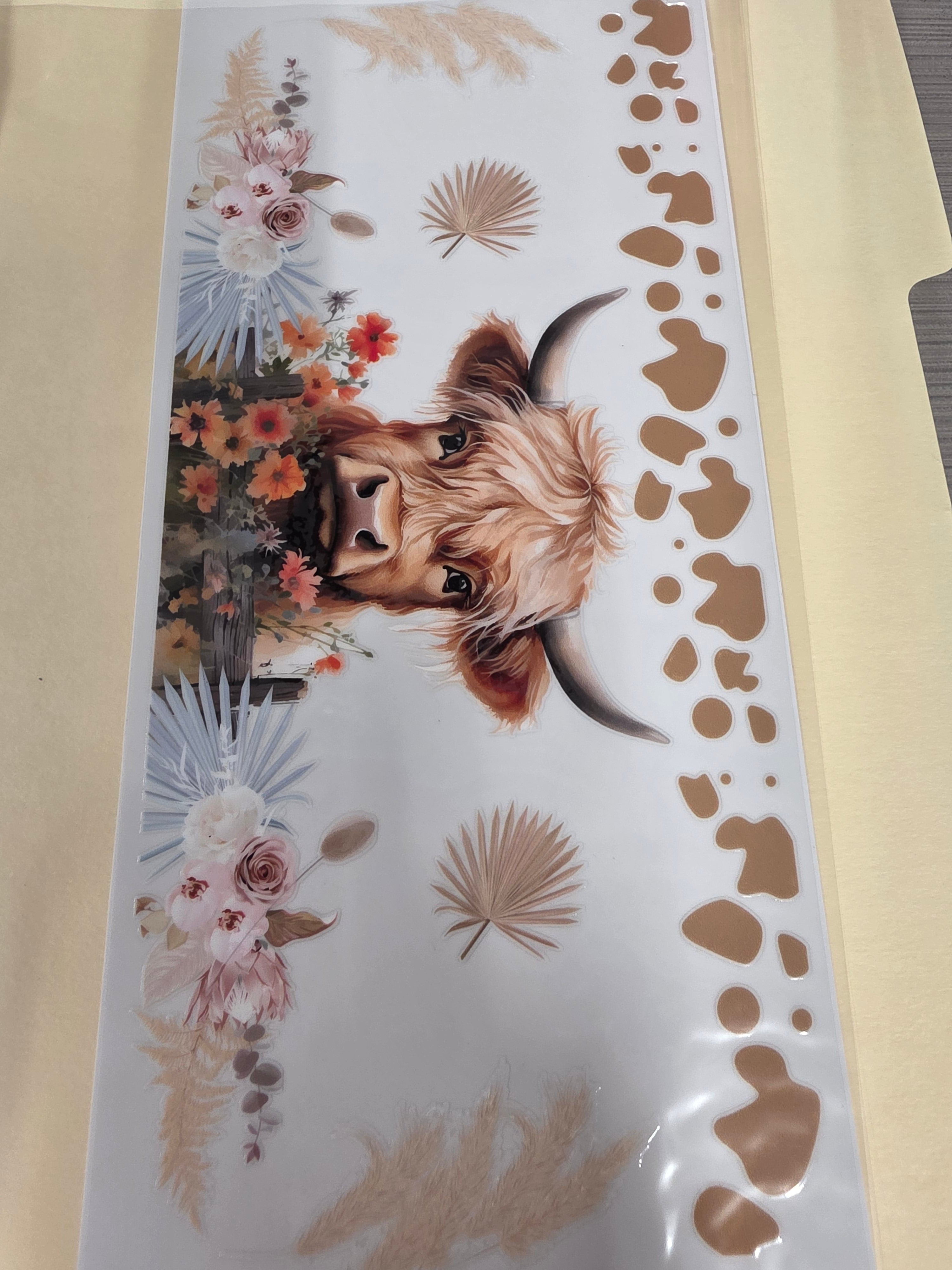 Tumbler wraps