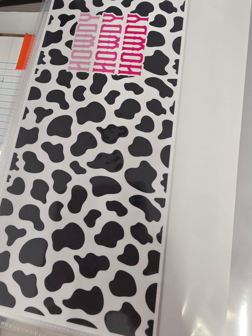 Tumbler wraps