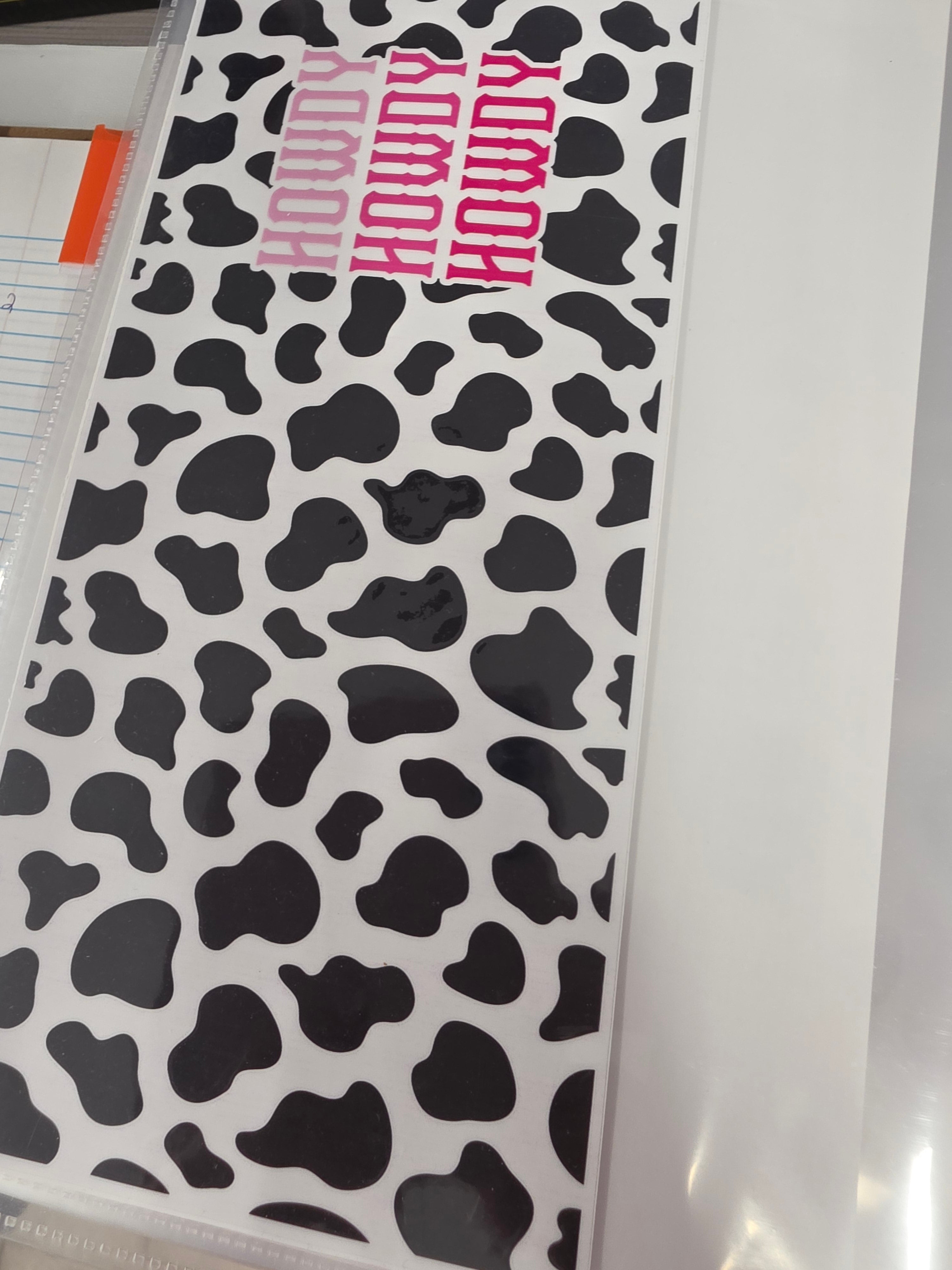 Tumbler wraps