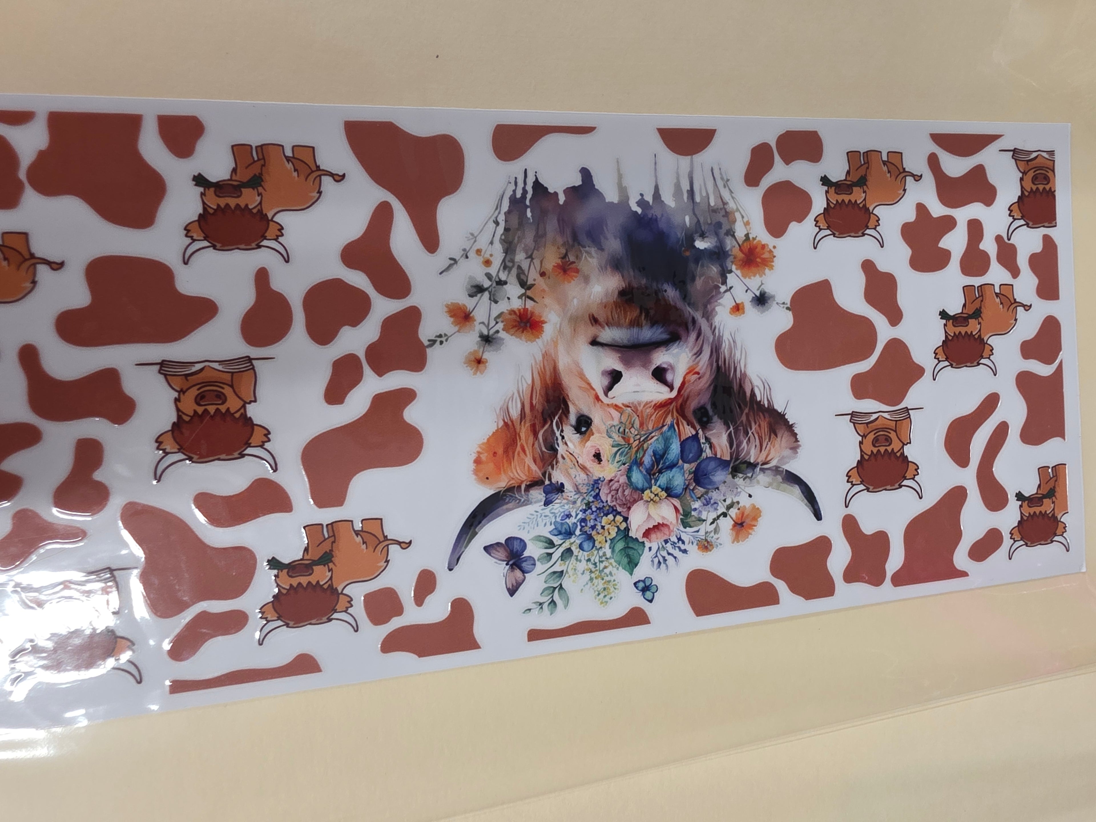 Tumbler wraps
