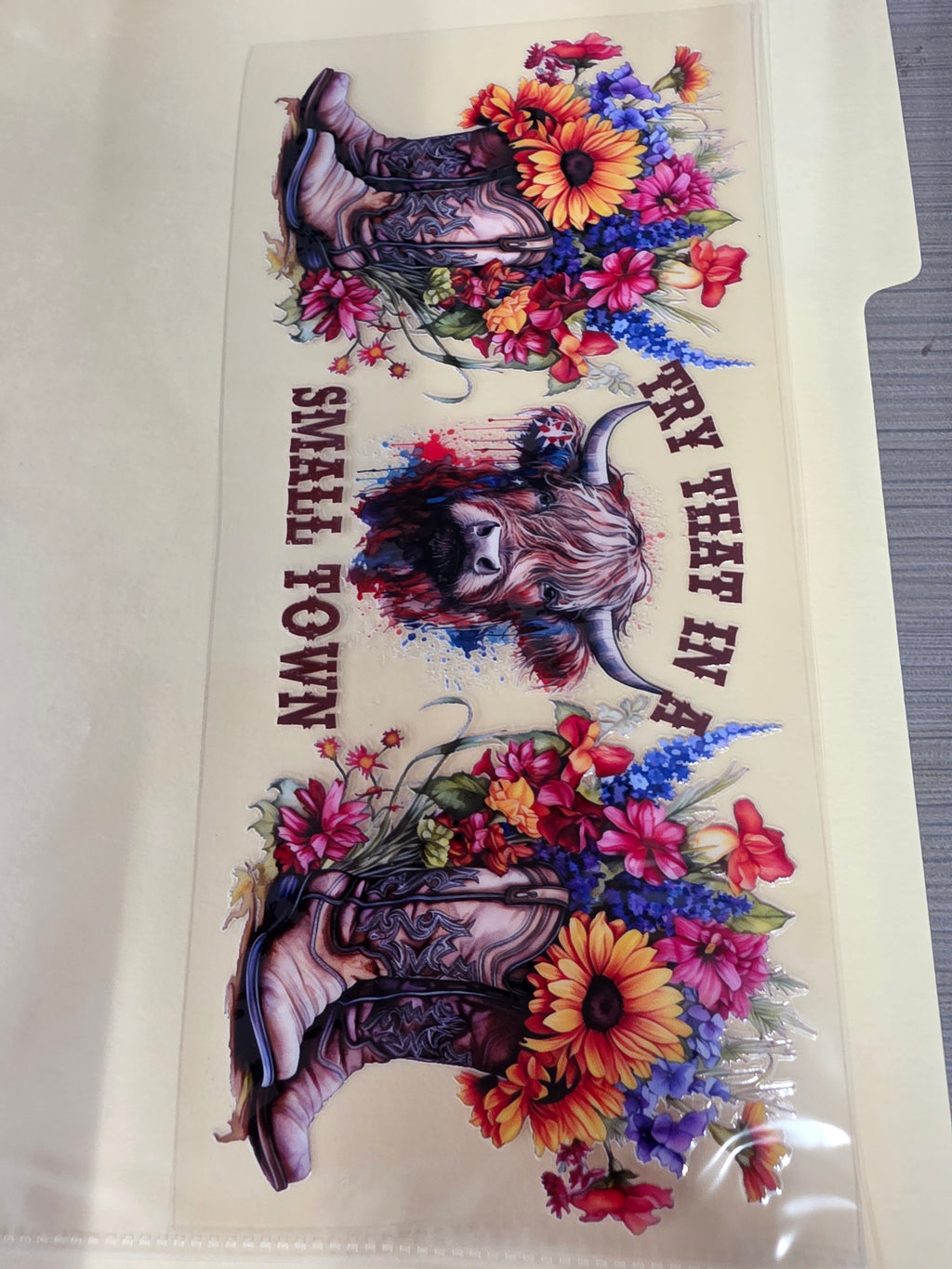 Tumbler wraps