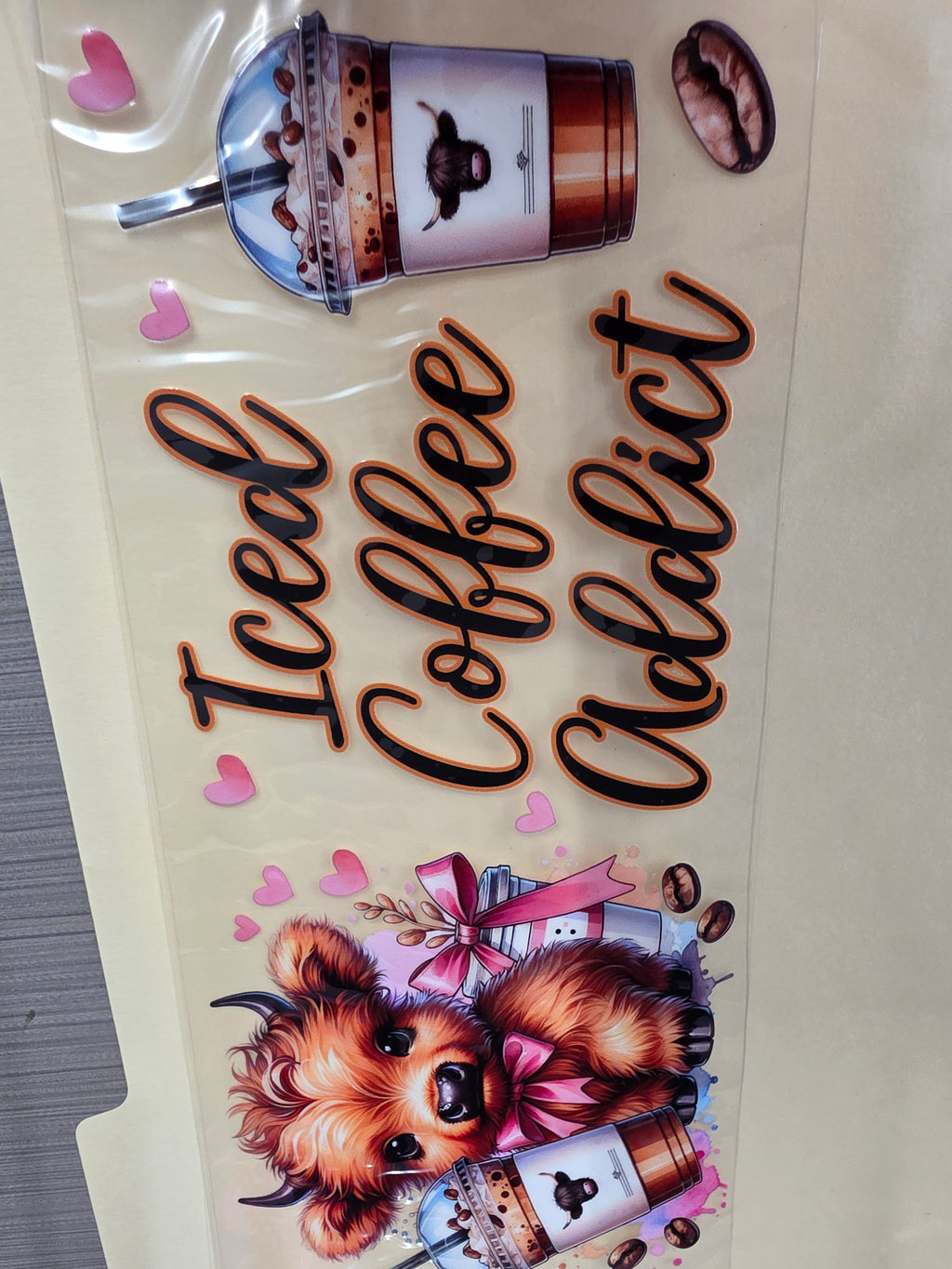 Tumbler wraps