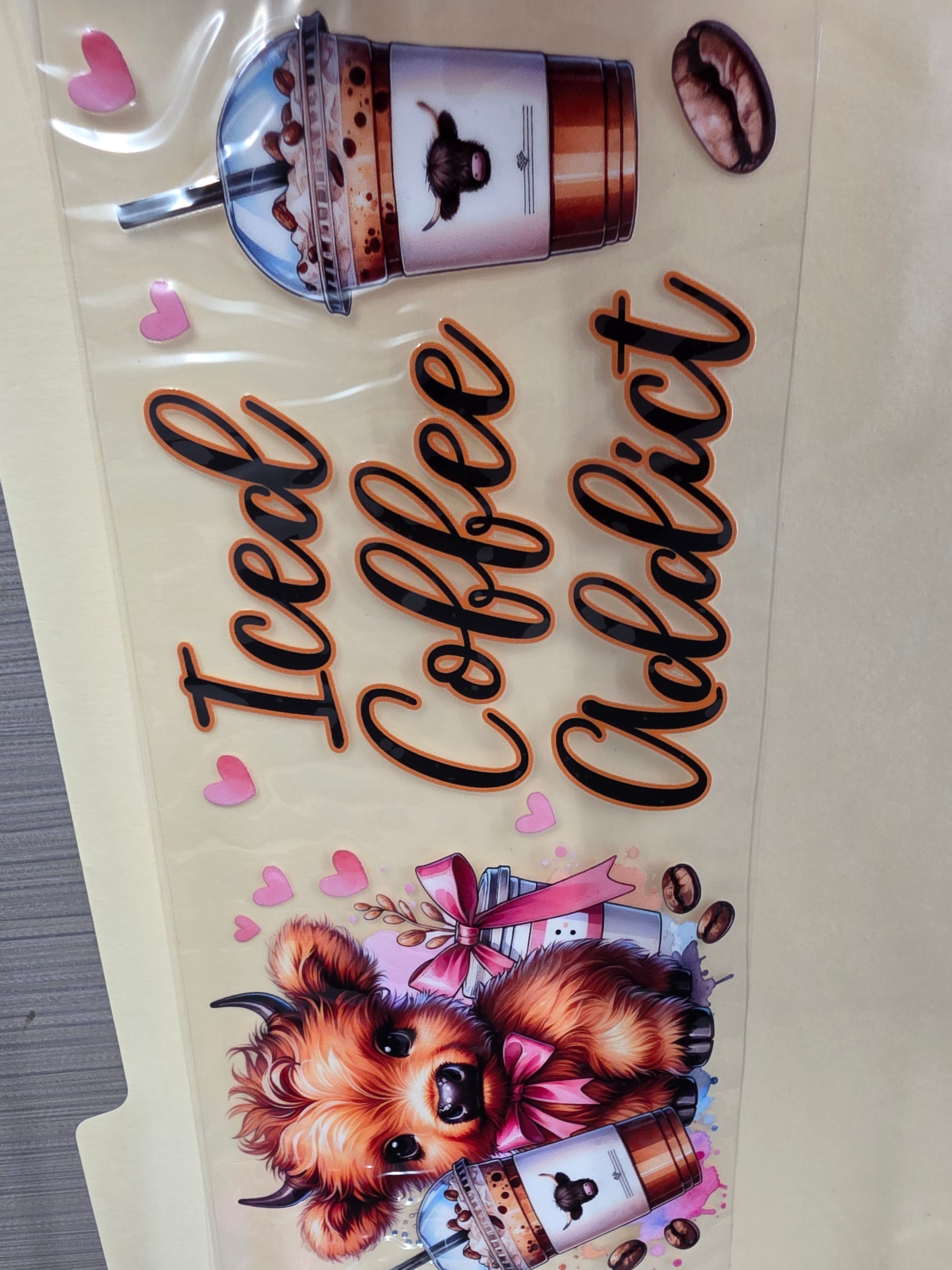 Tumbler wraps