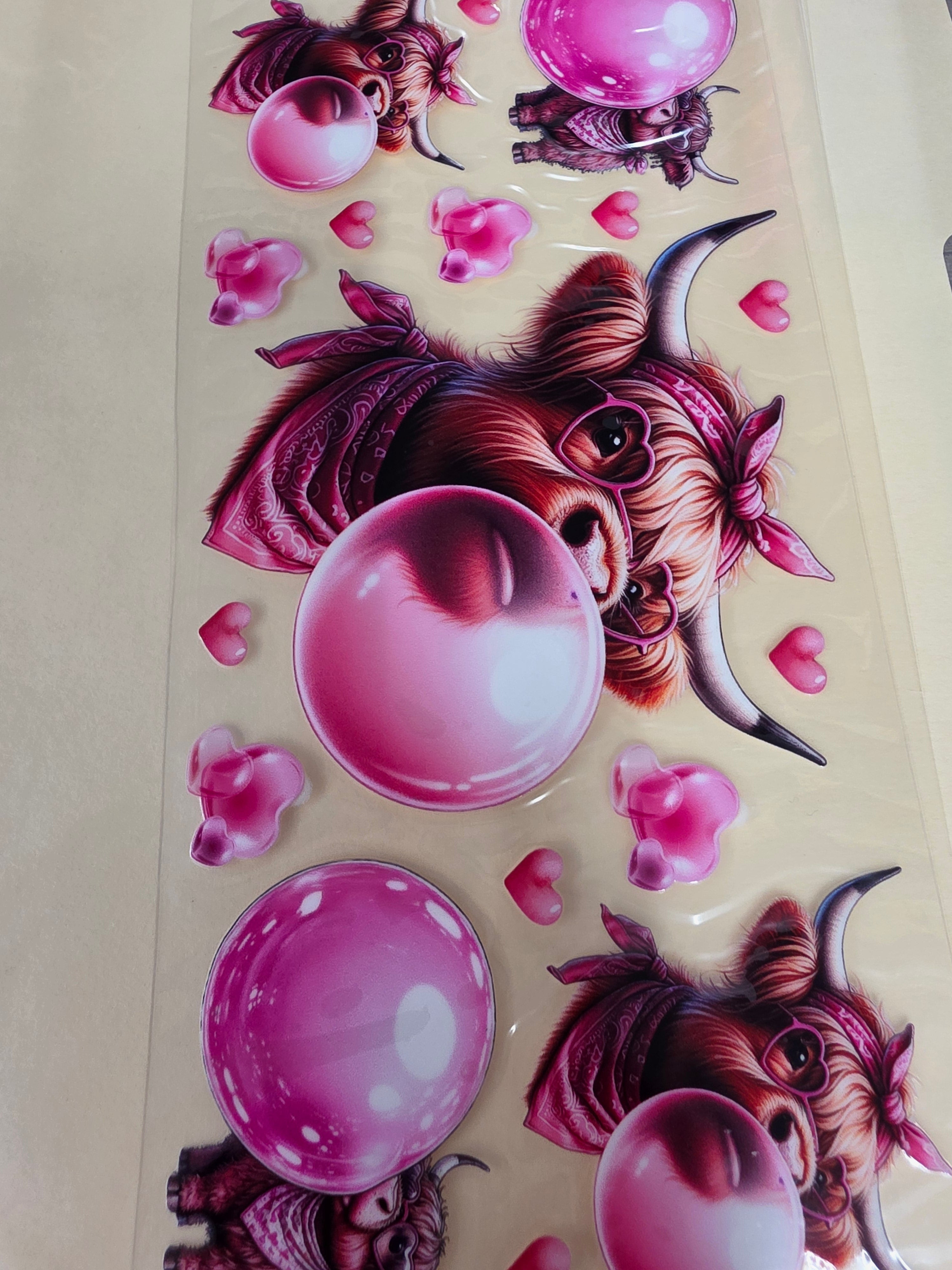 Tumbler wraps