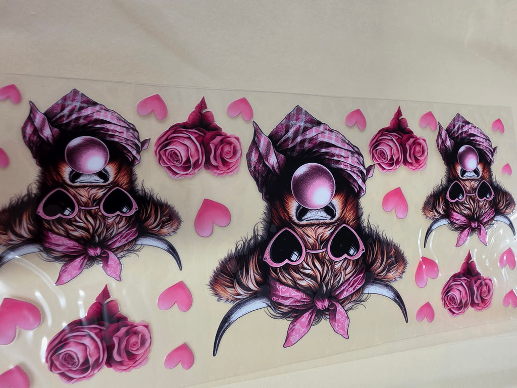 Tumbler wraps