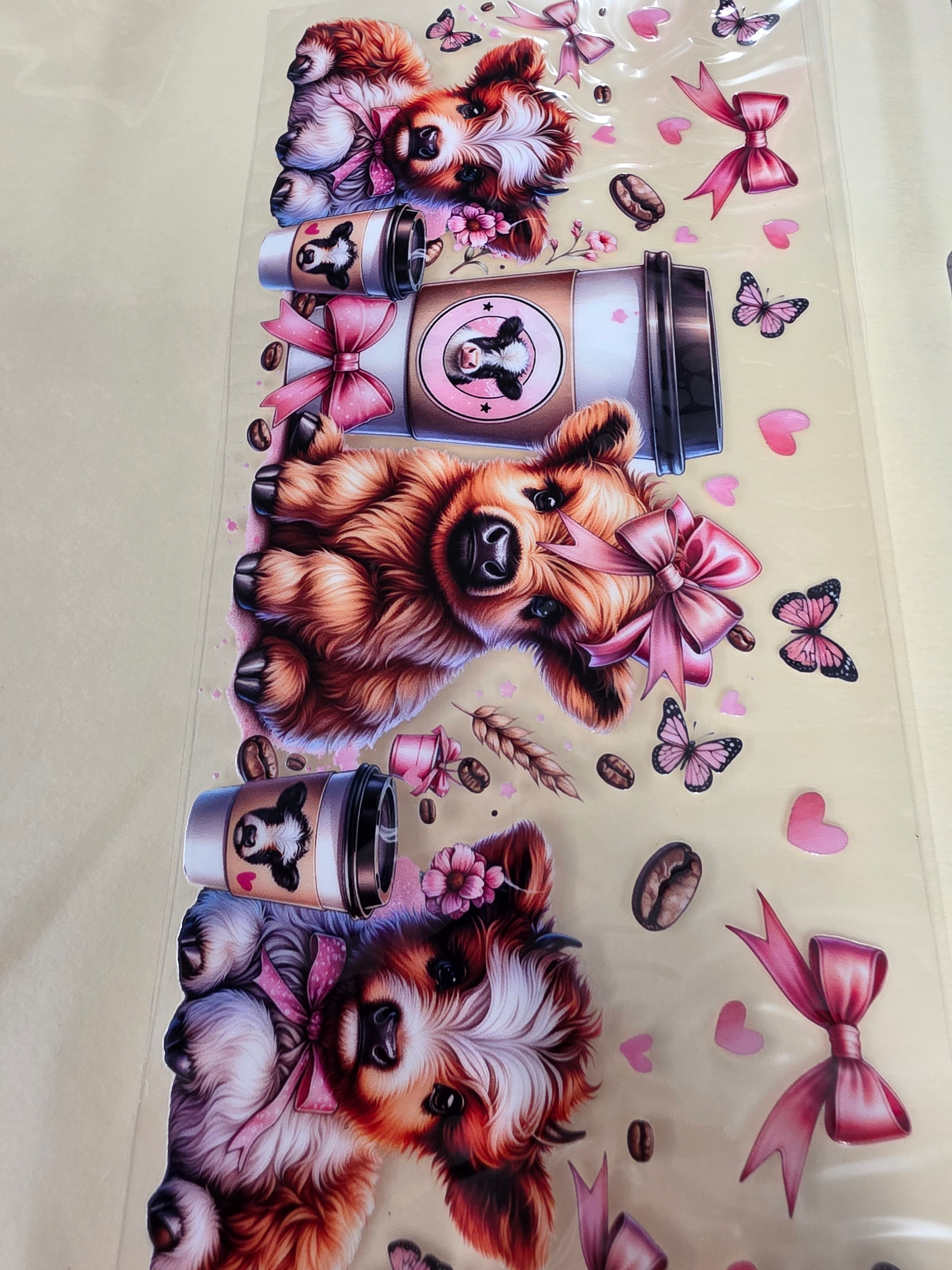 Tumbler wraps