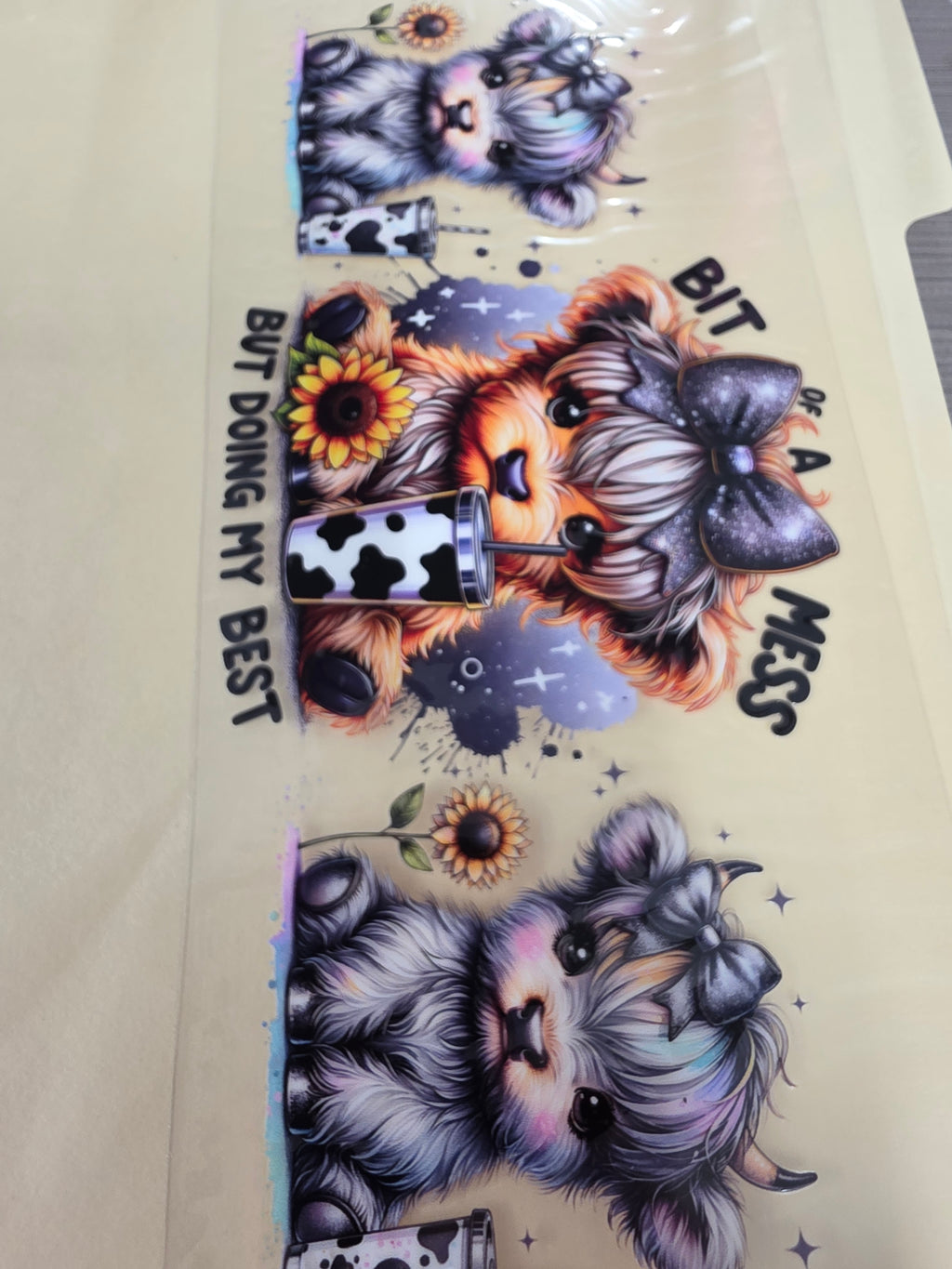 Tumbler wraps