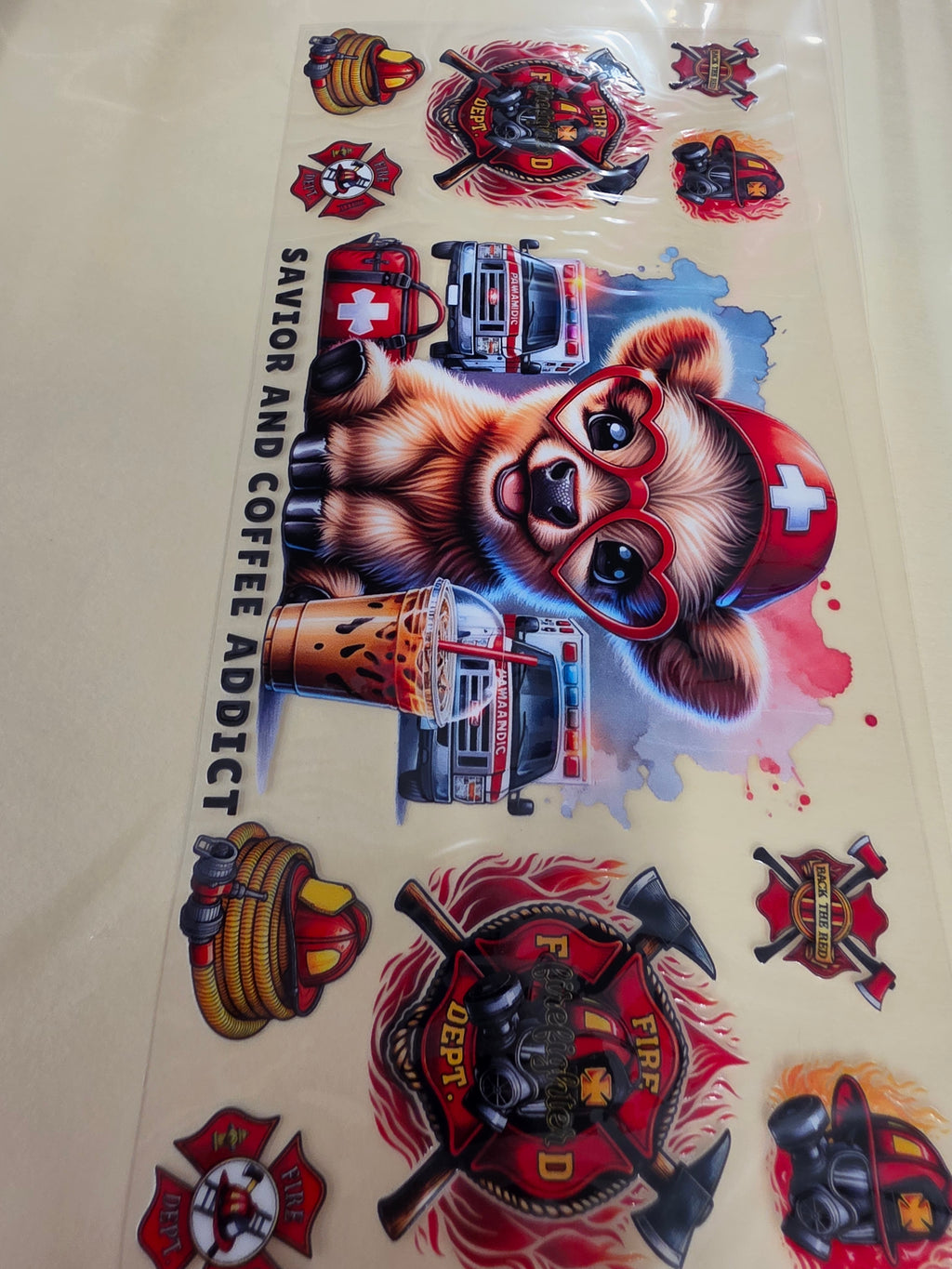 Tumbler wraps