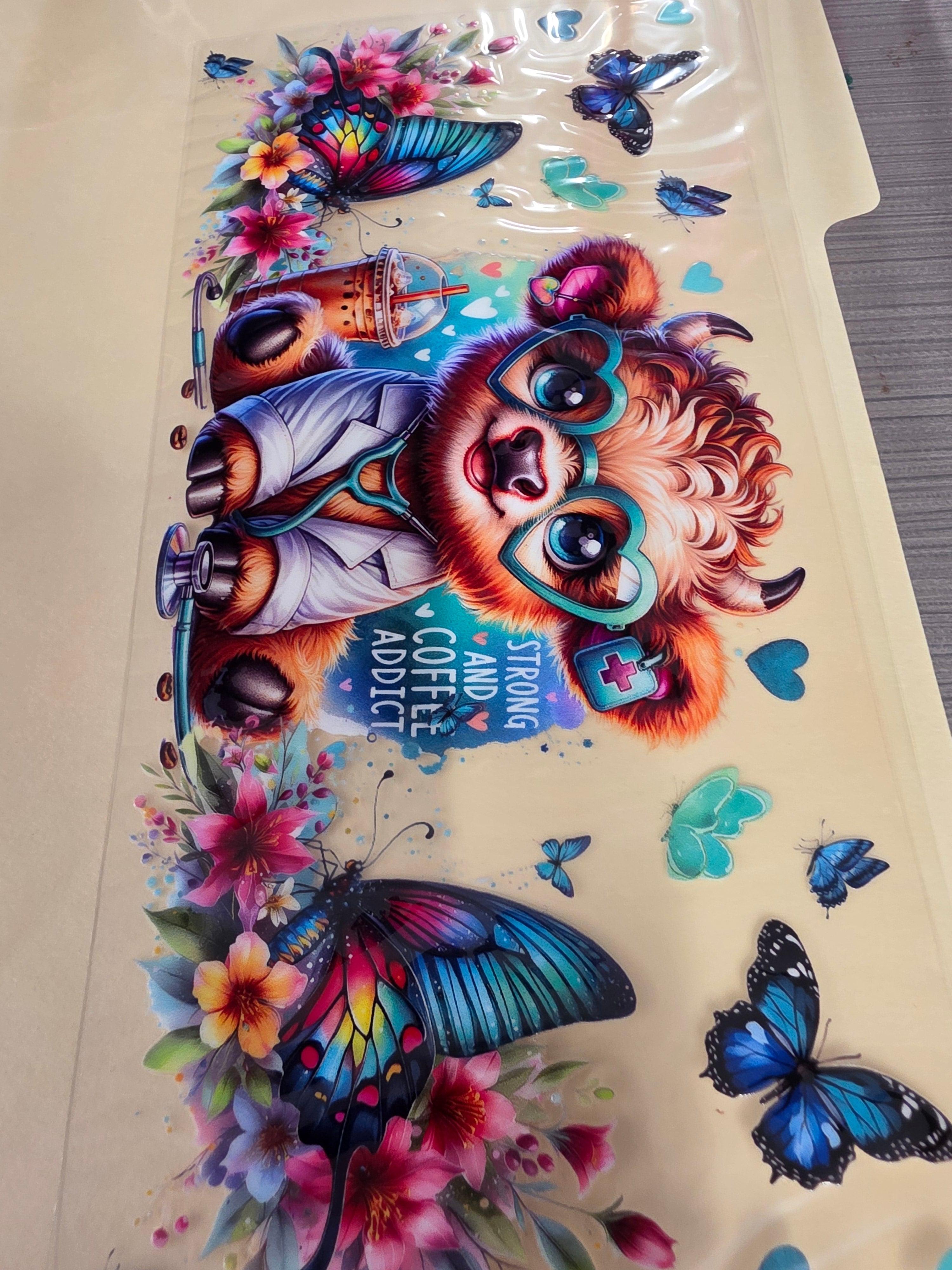 Tumbler wraps