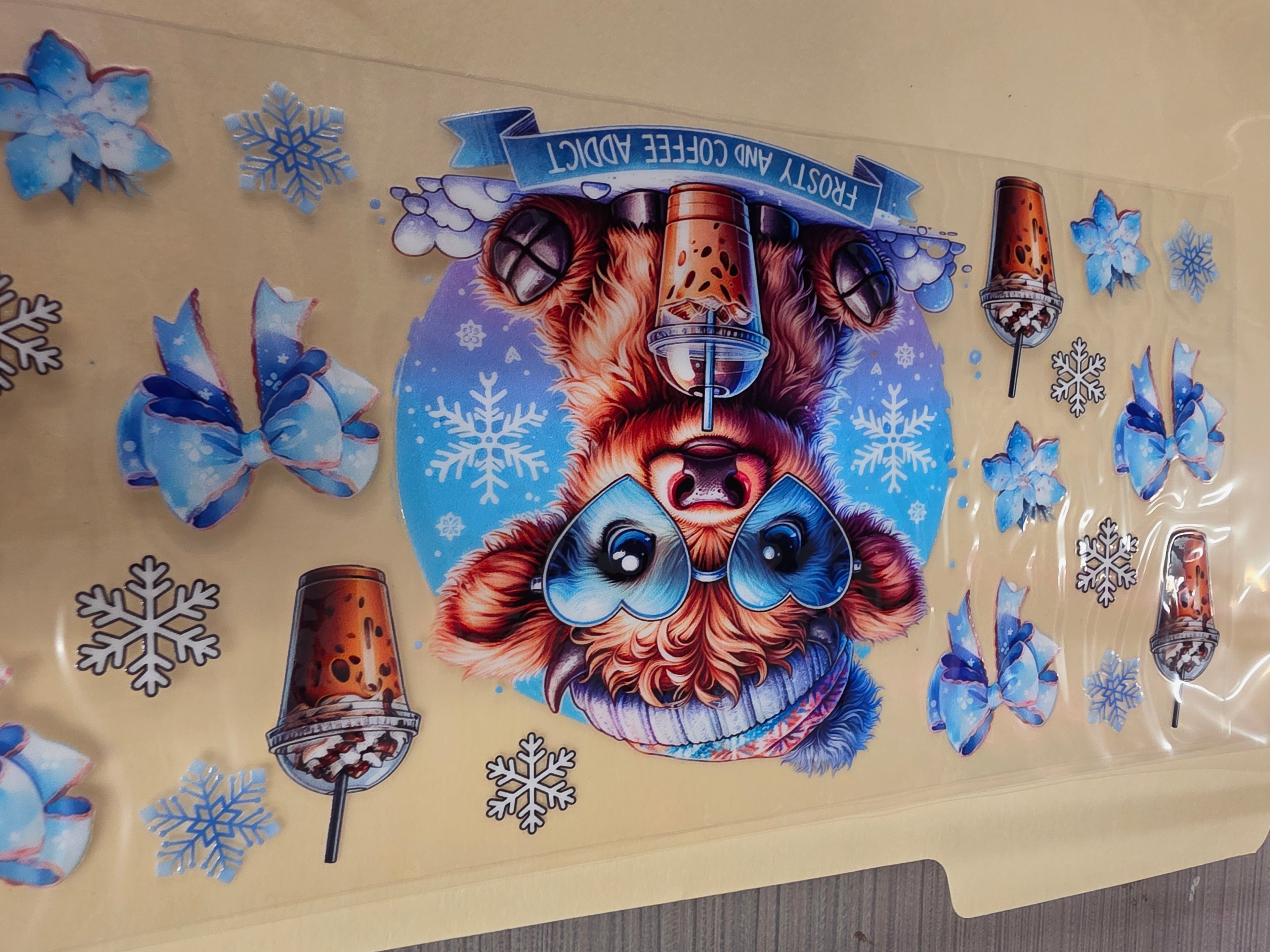 Tumbler wraps