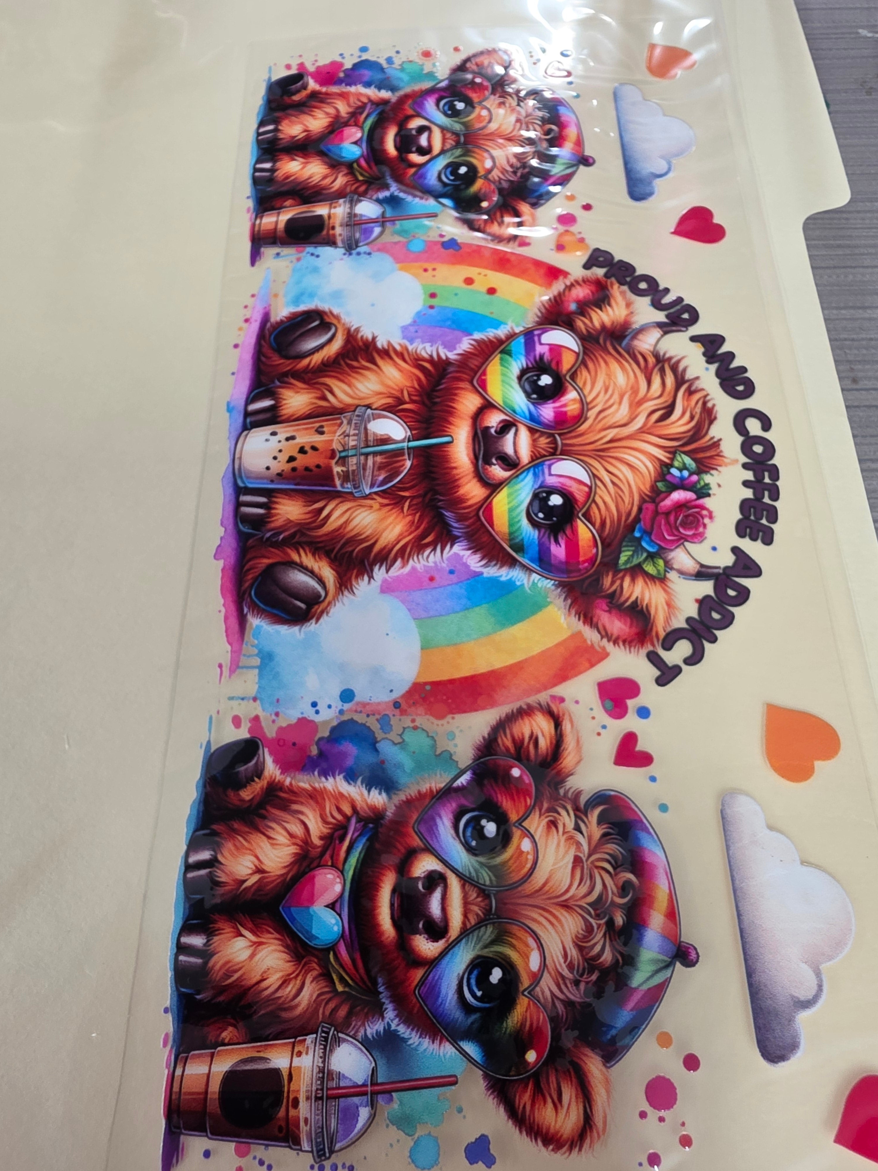 Tumbler wraps
