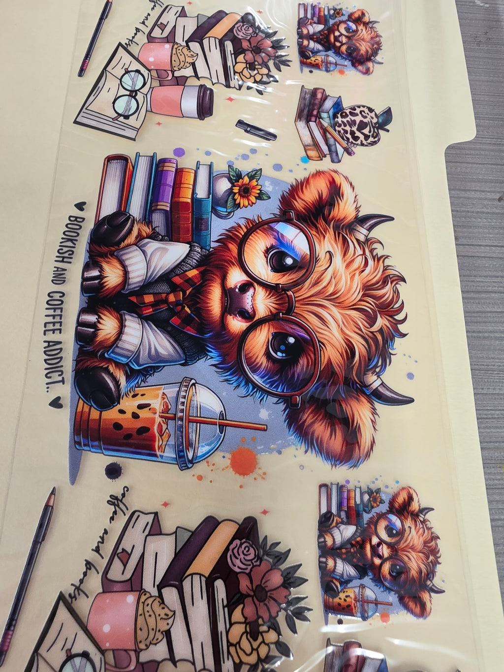 Tumbler wraps