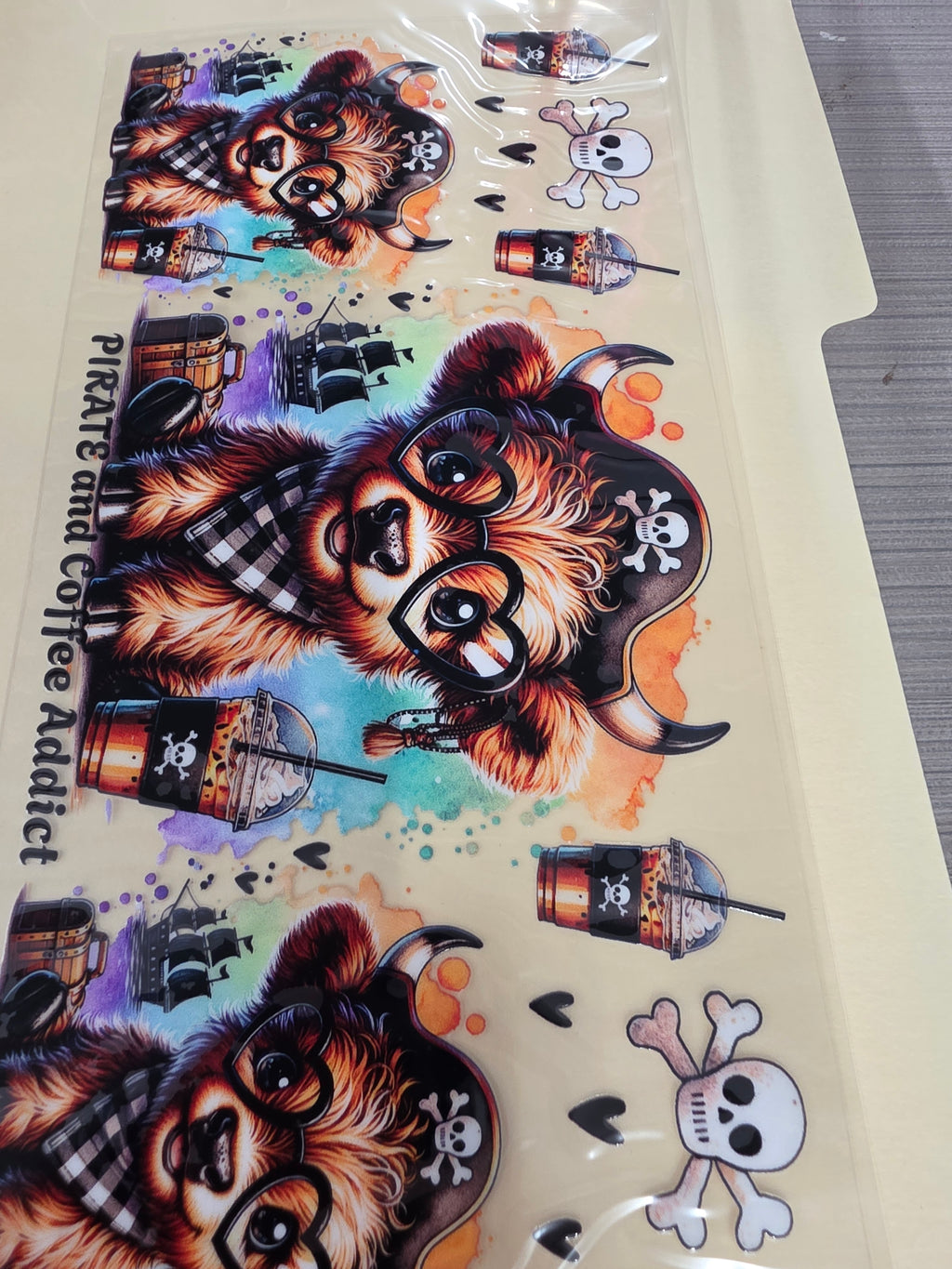 Tumbler wraps