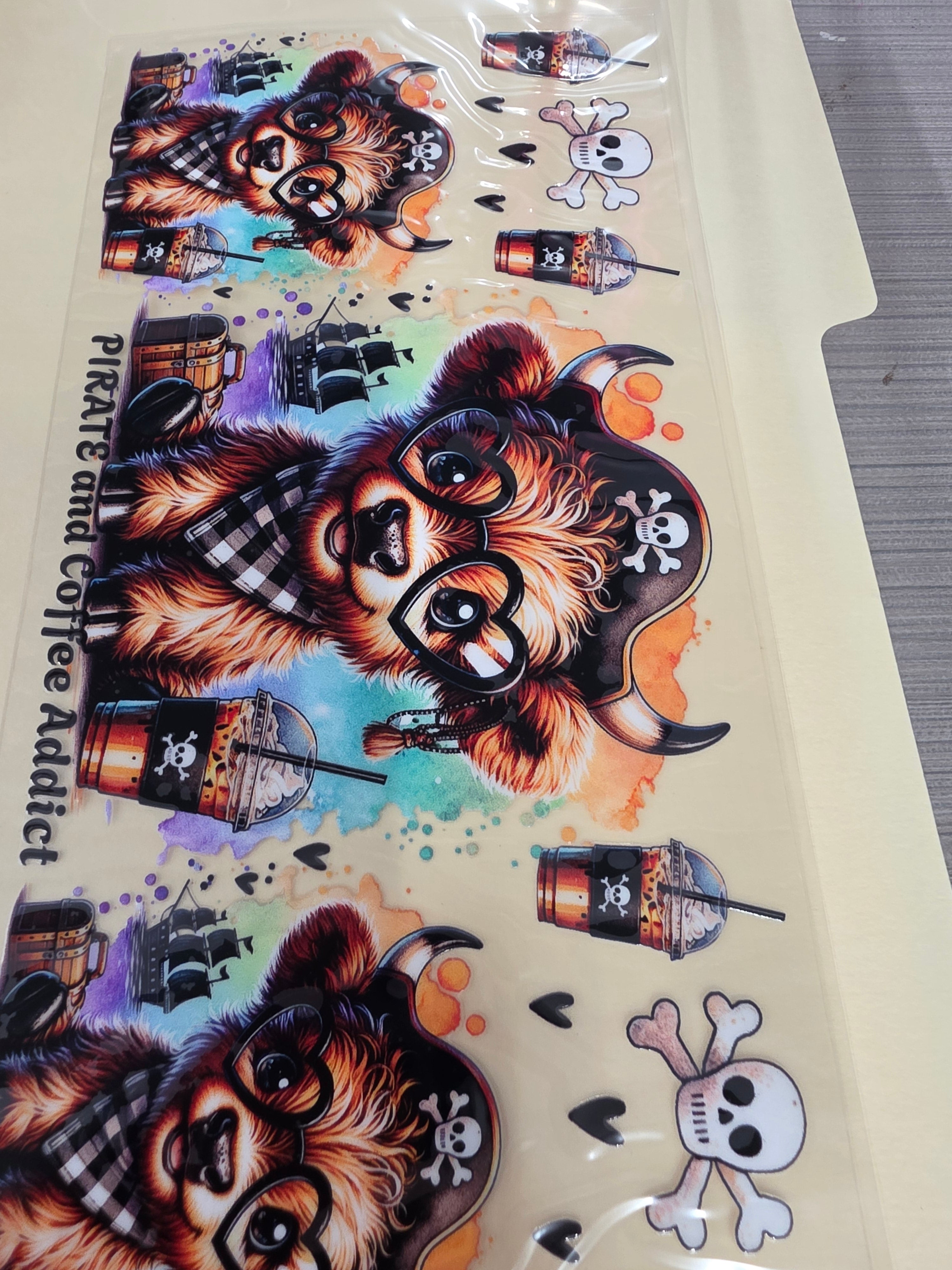 Tumbler wraps