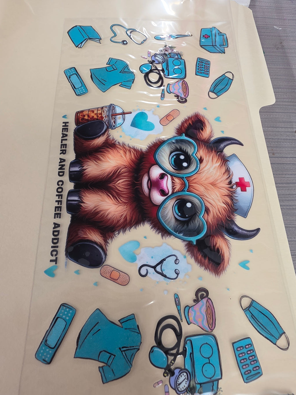 Tumbler wraps