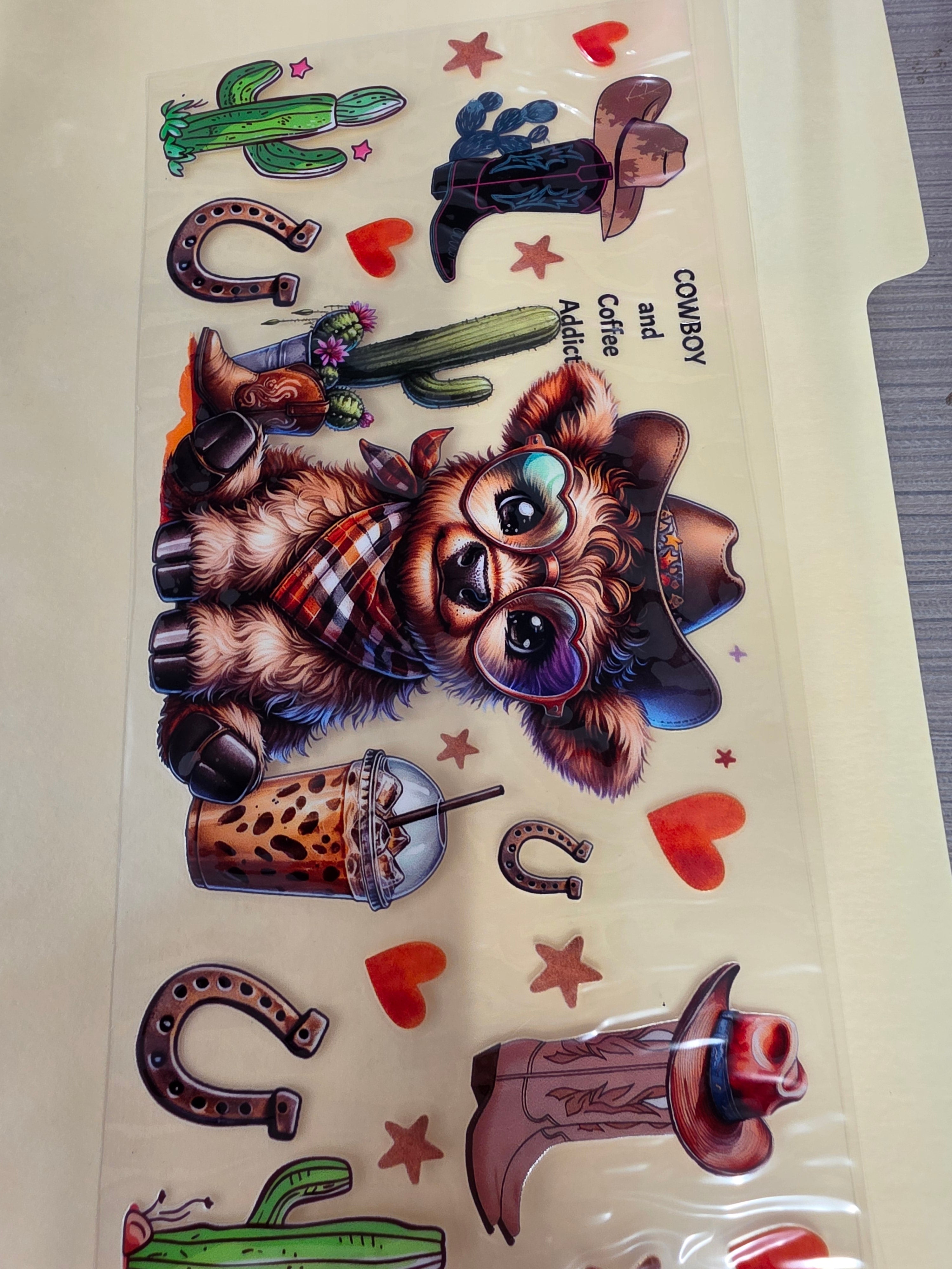 Tumbler wraps