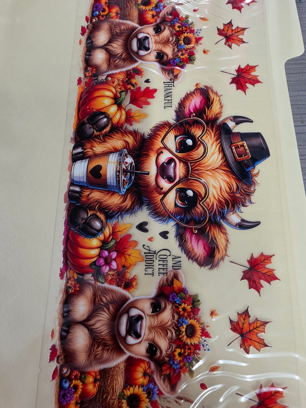 Tumbler wraps