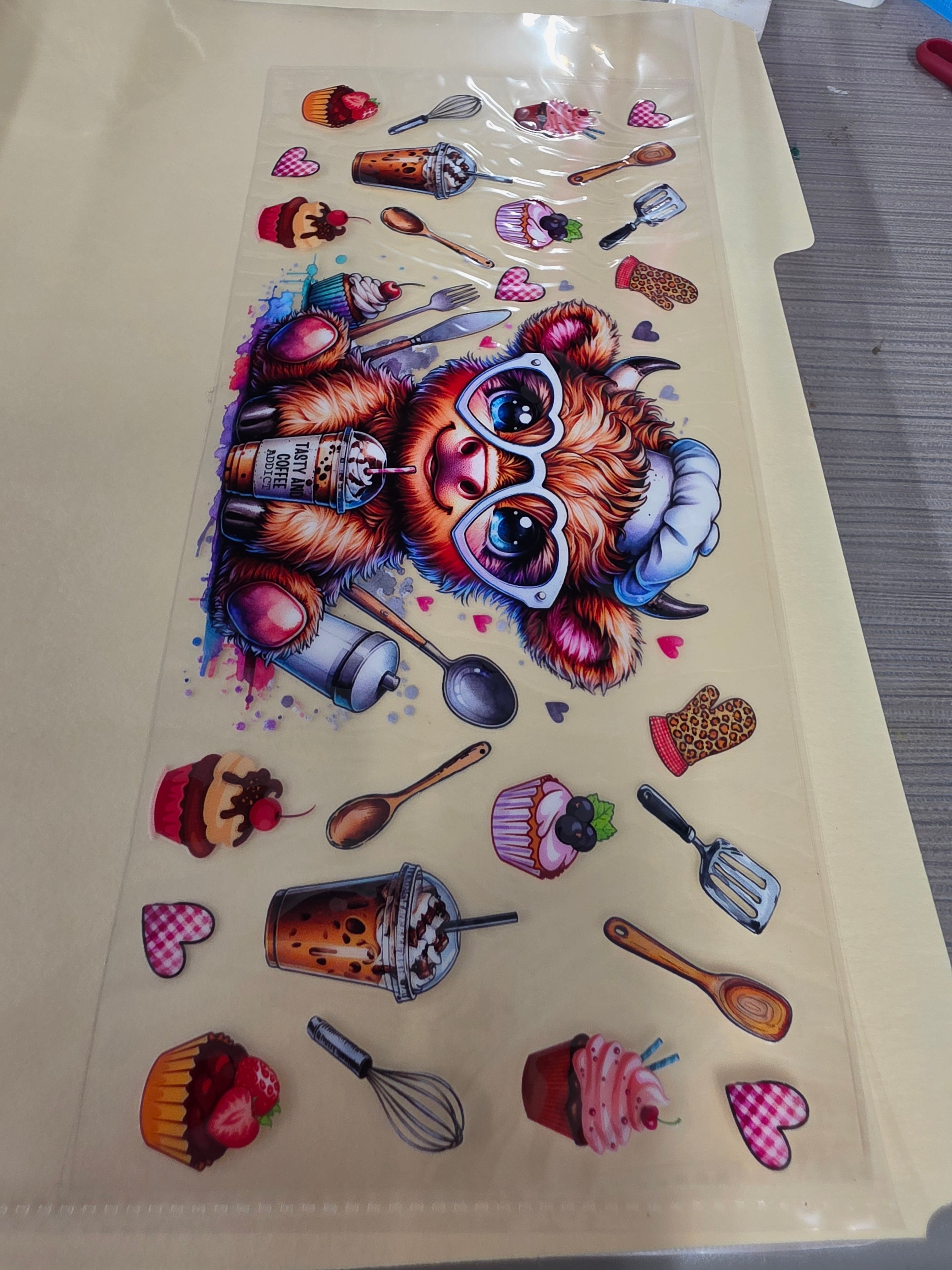 Tumbler wraps