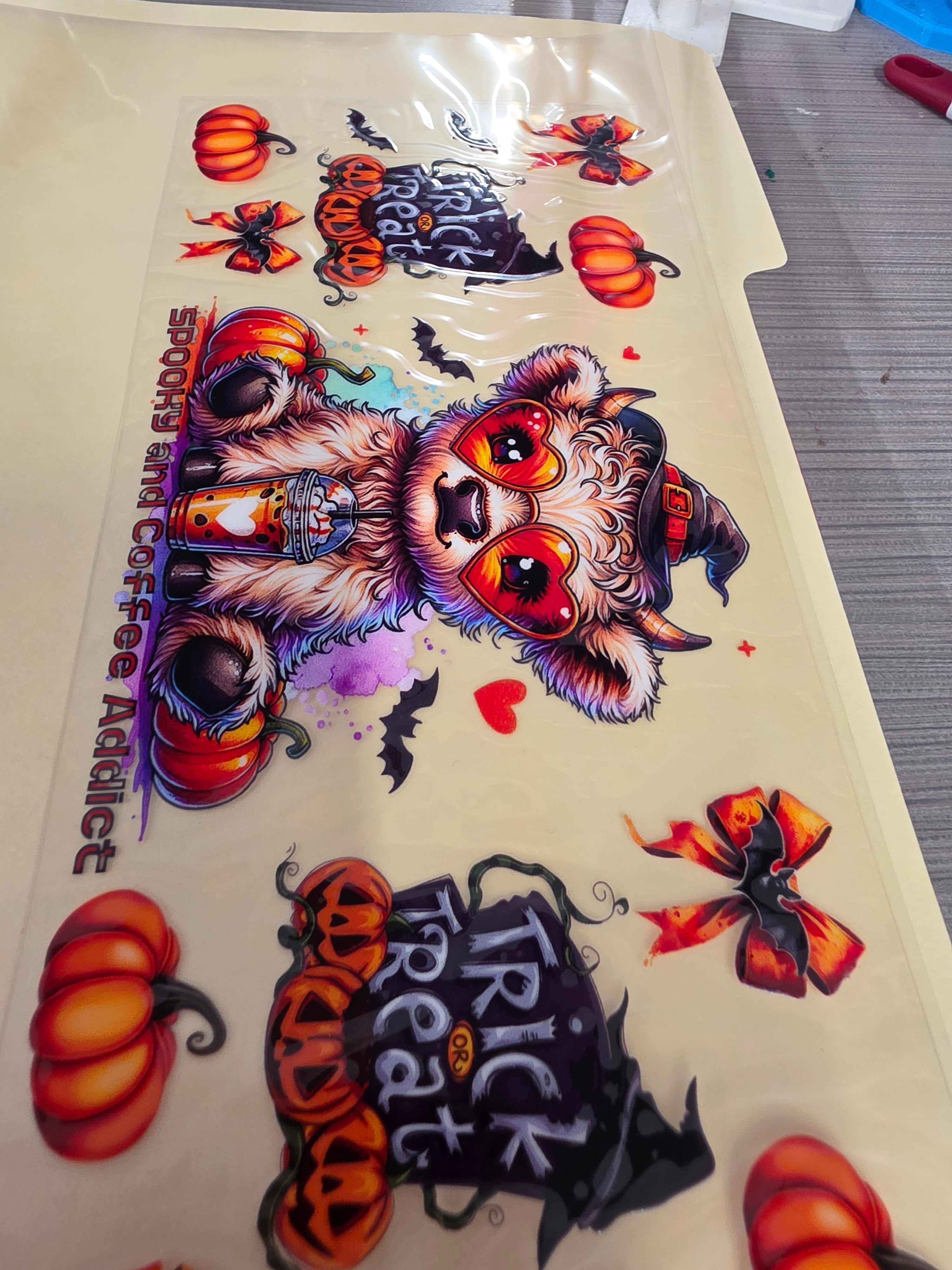Tumbler wraps