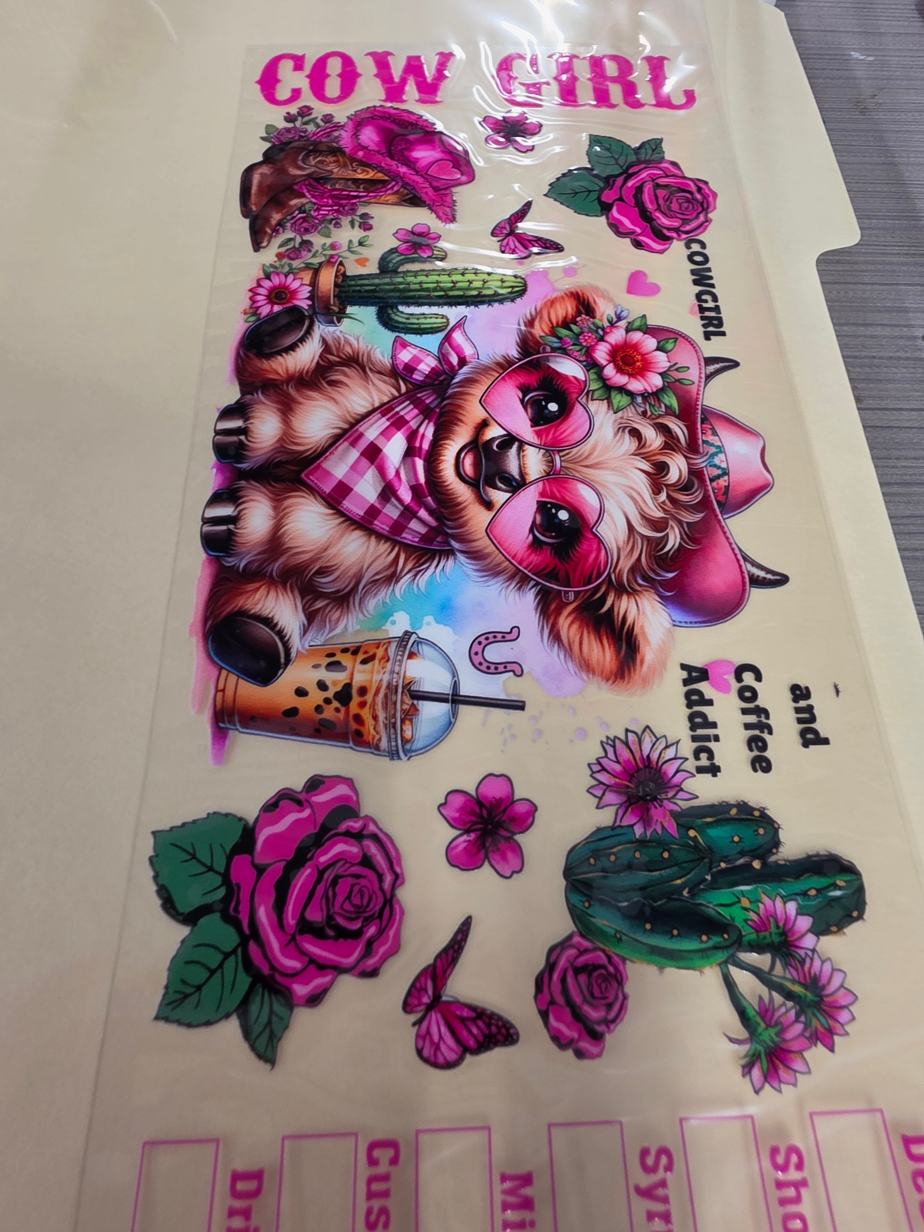 Tumbler wraps