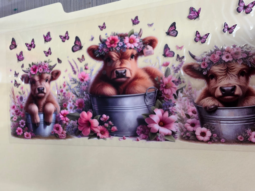 Tumbler wraps