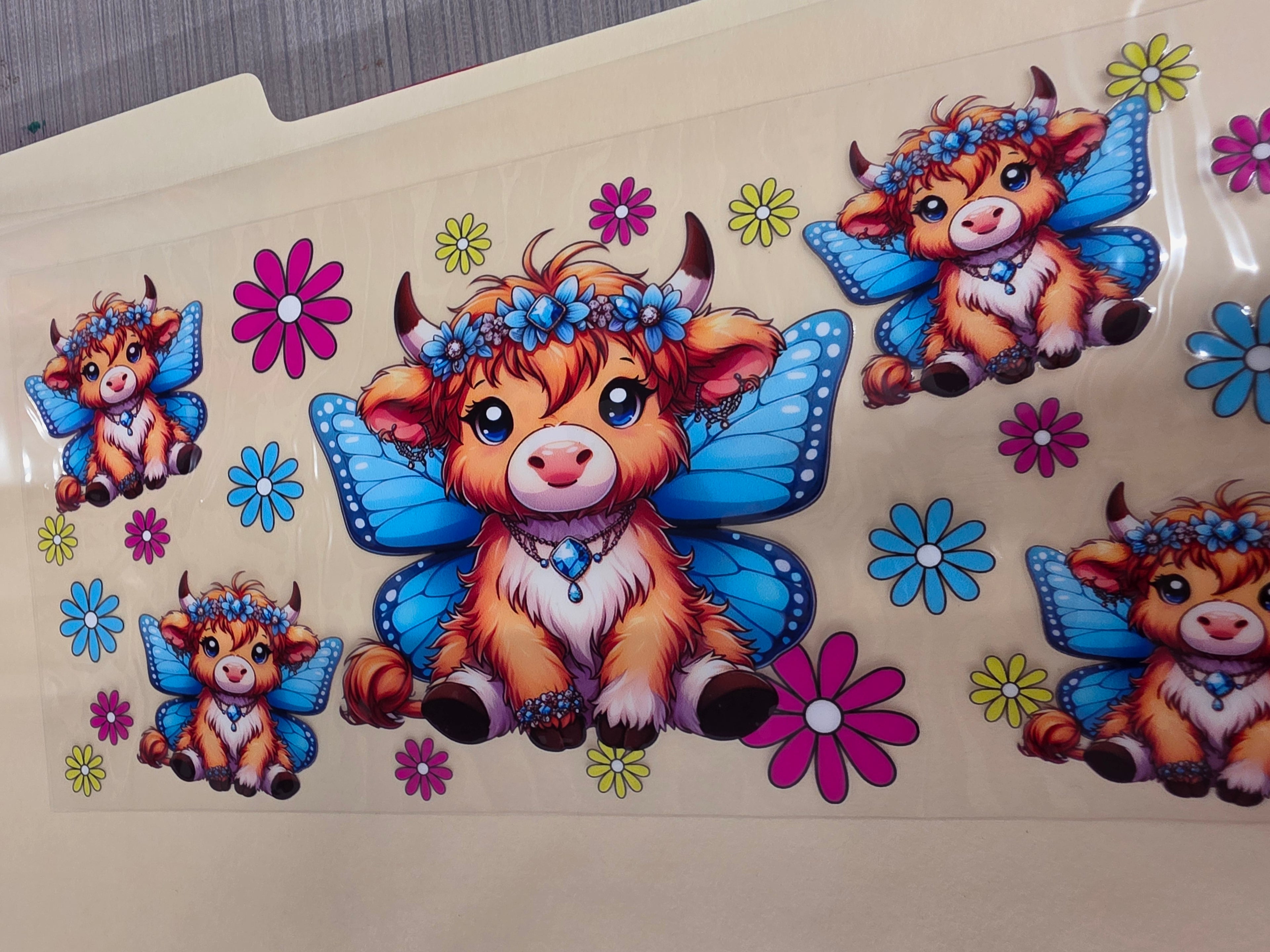 Tumbler wraps