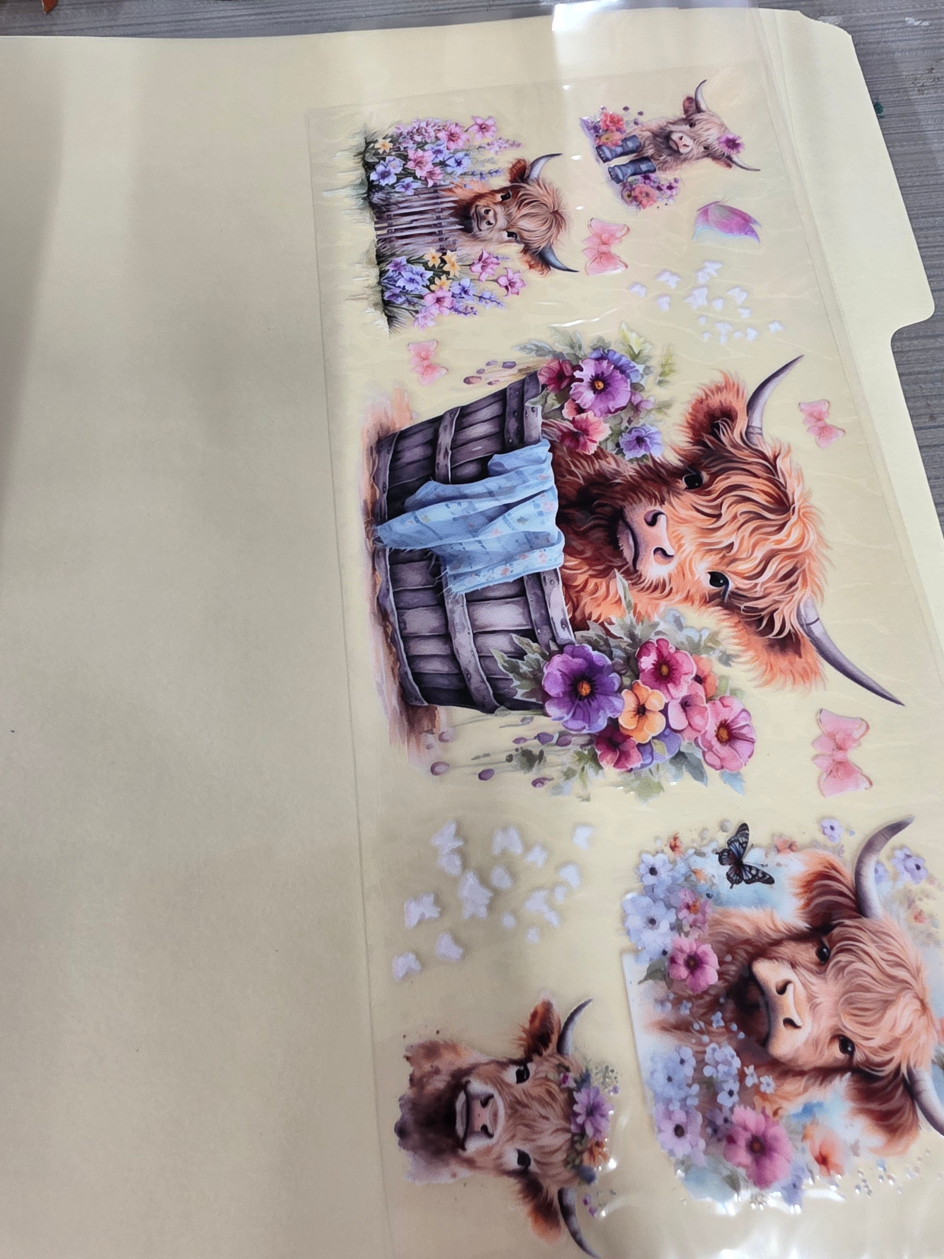 Tumbler wraps