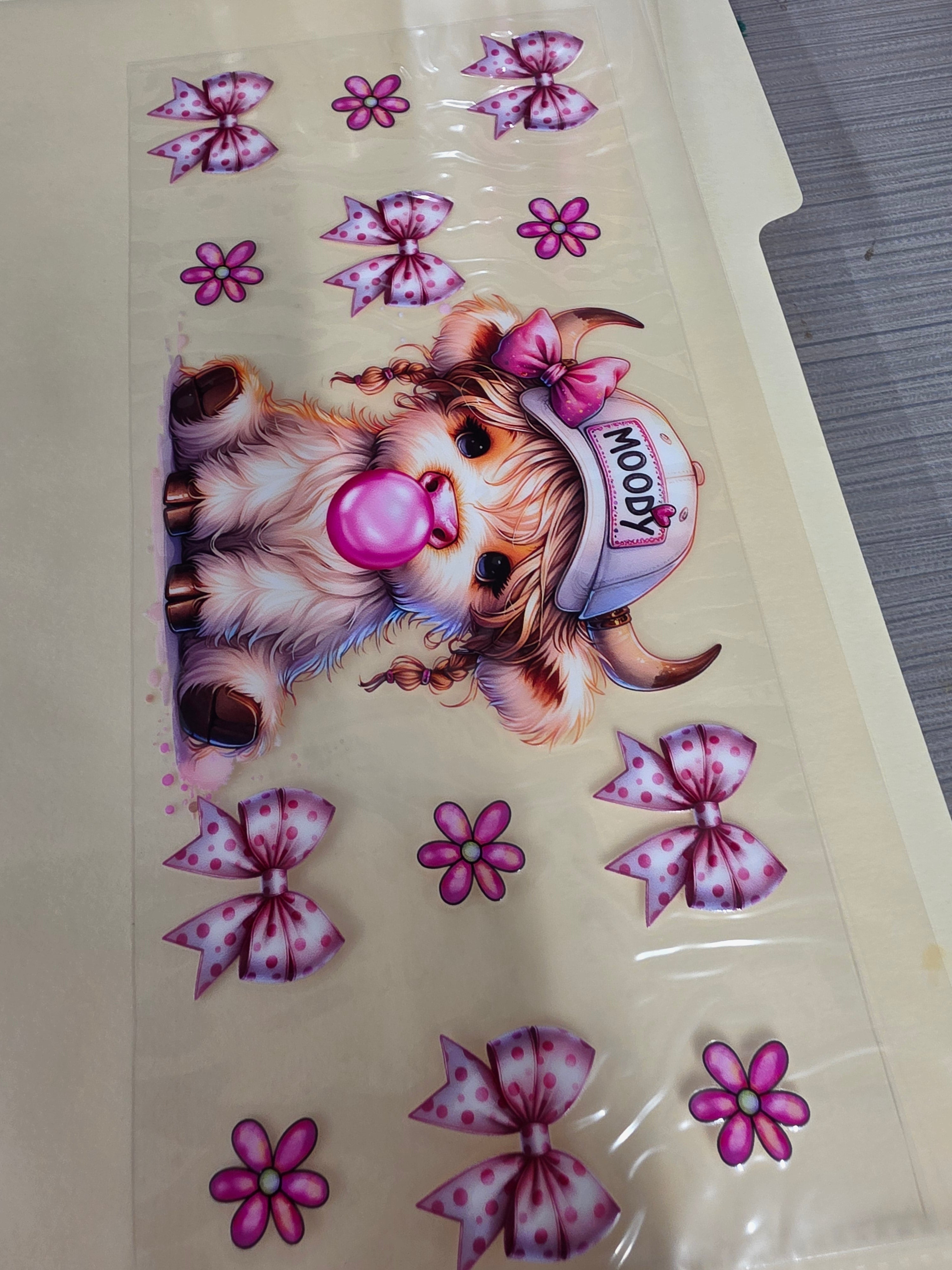 Tumbler wraps
