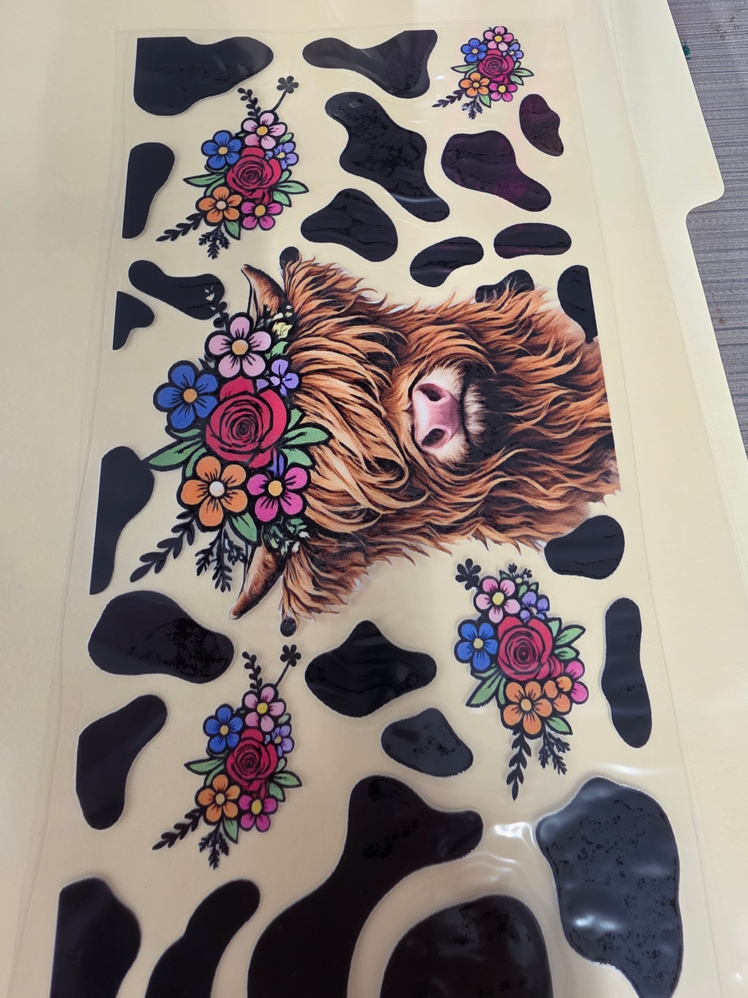 Tumbler wraps