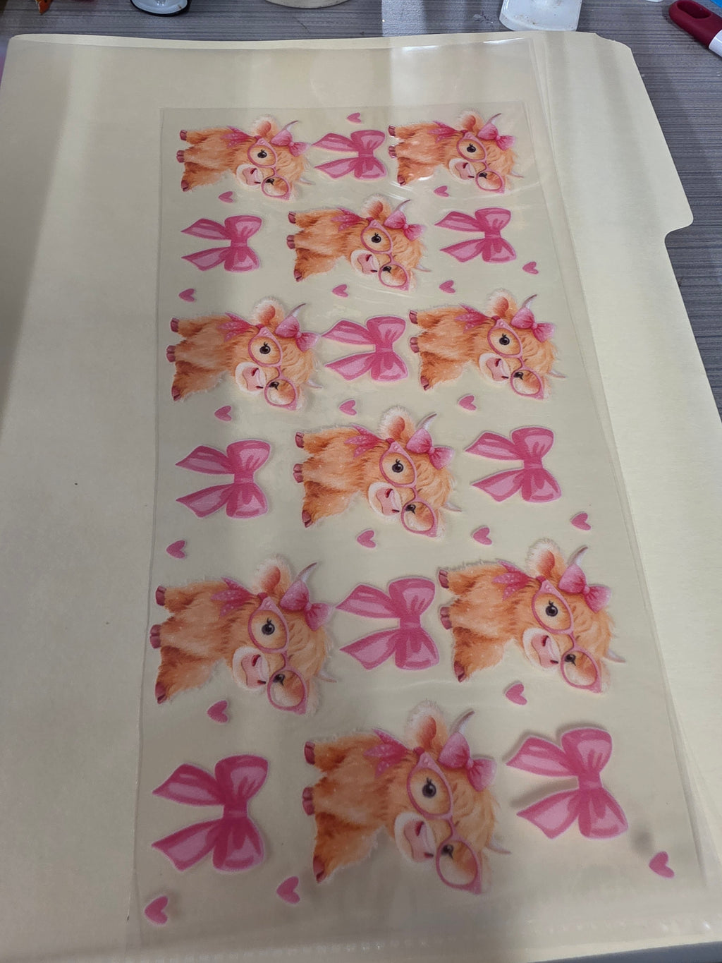 Tumbler wraps
