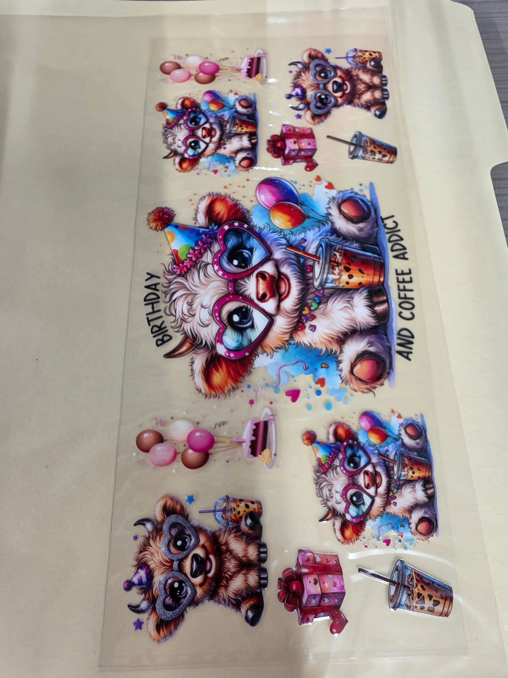 Tumbler wraps