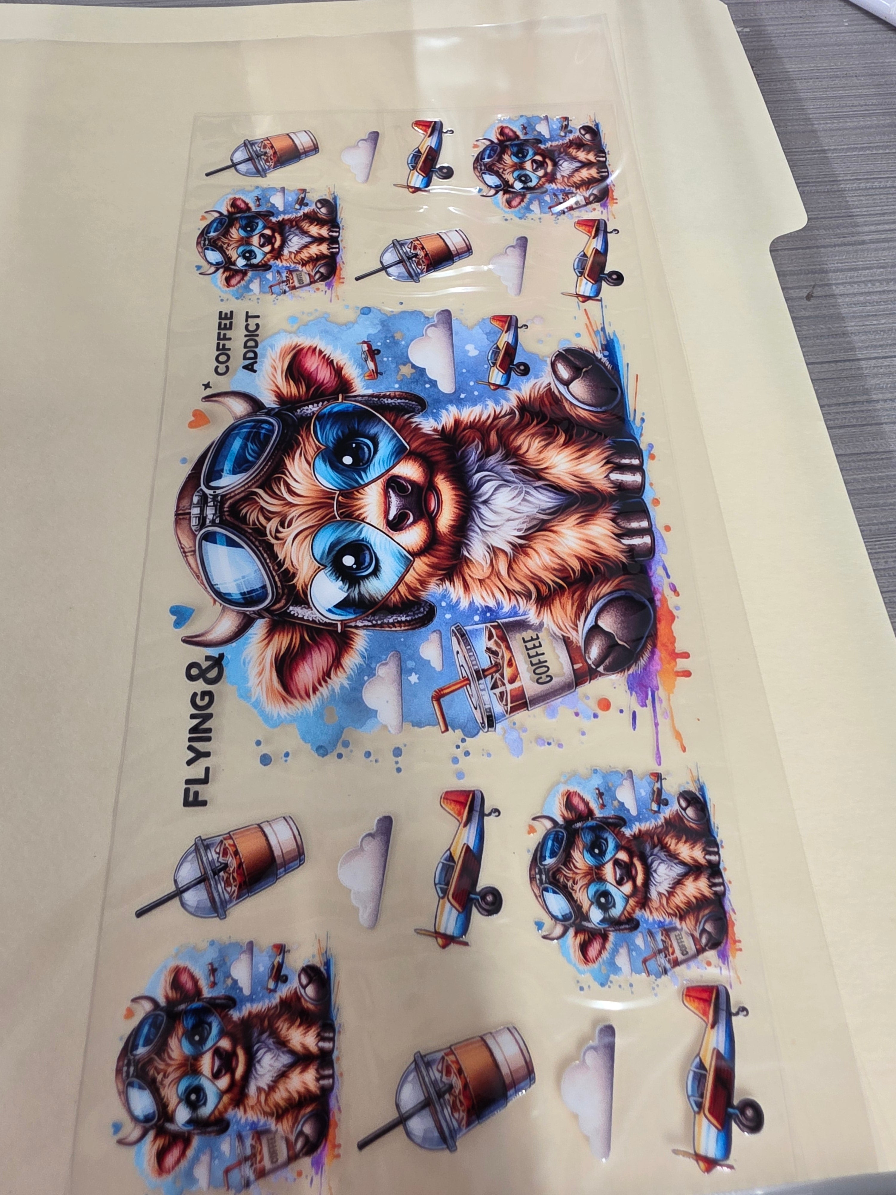 Tumbler wraps