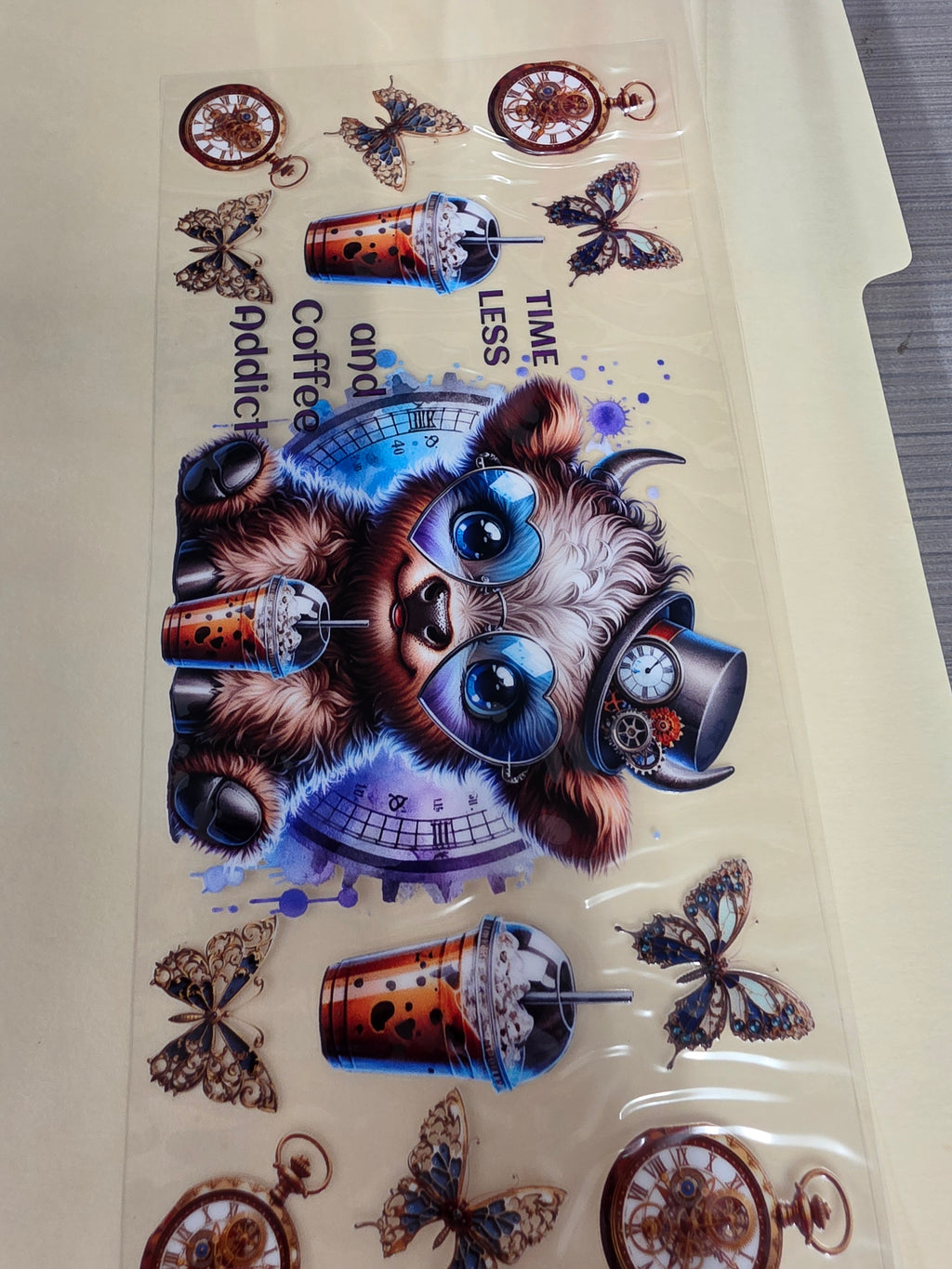 Tumbler wraps