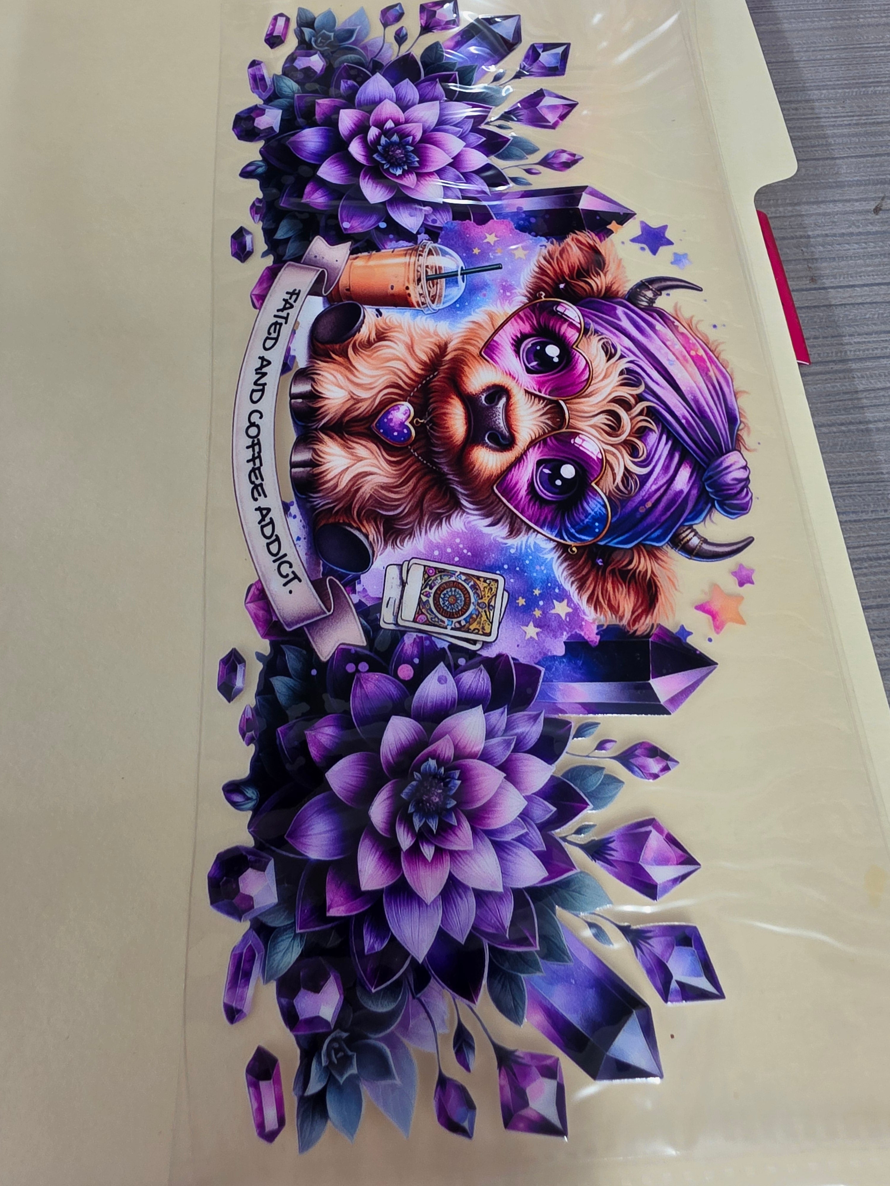 Tumbler wraps