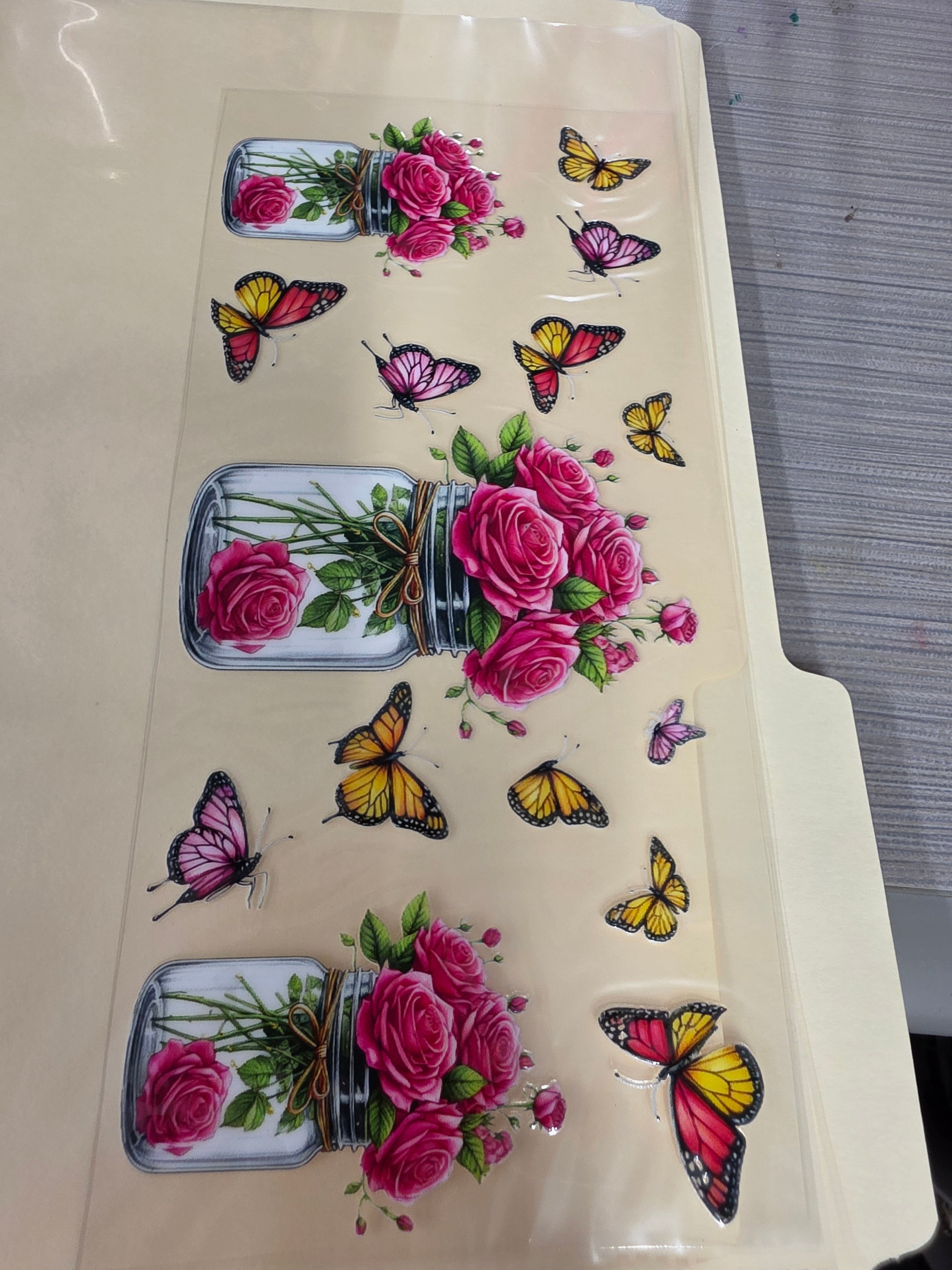 Tumbler wraps