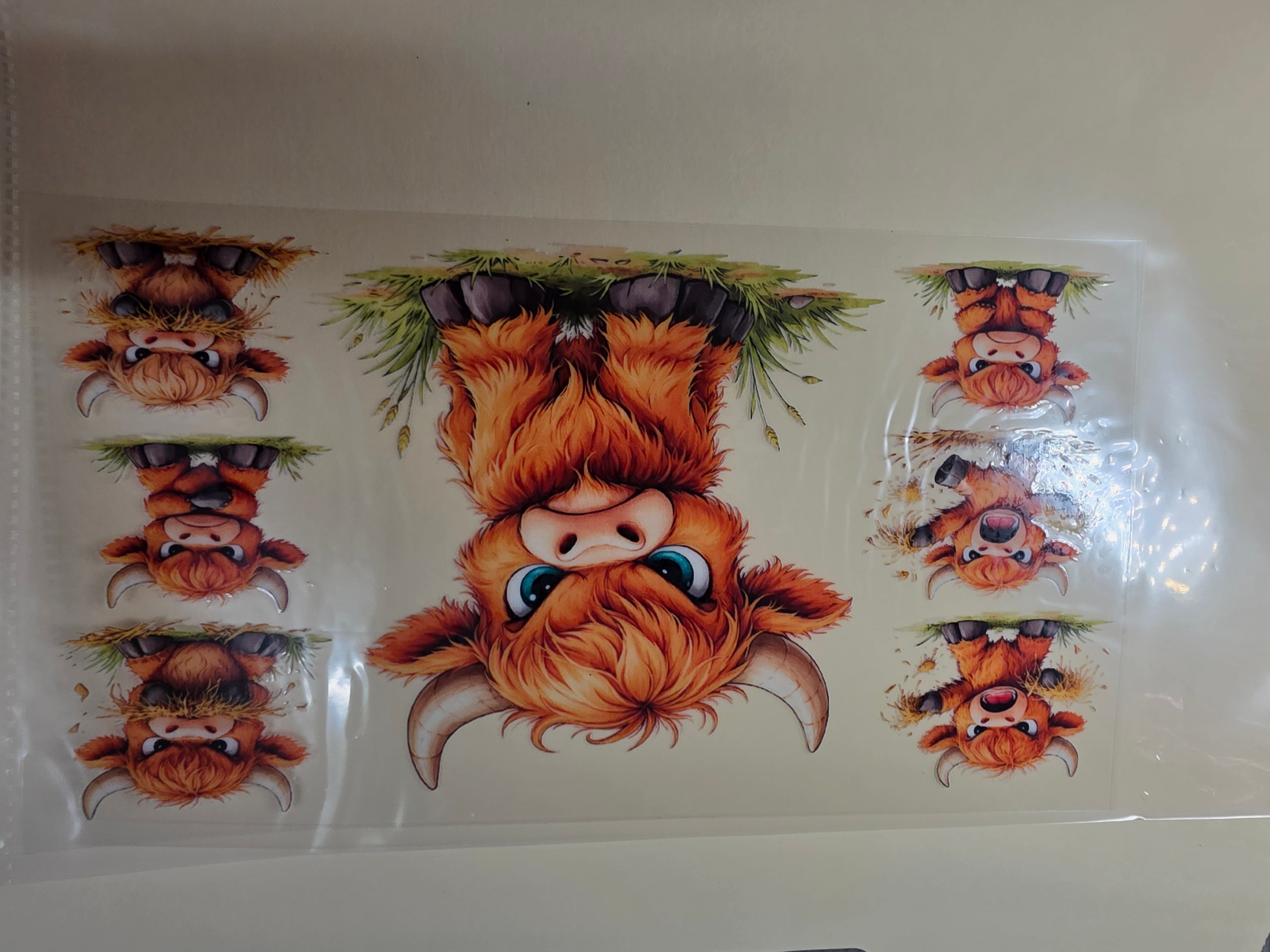 Tumbler wraps