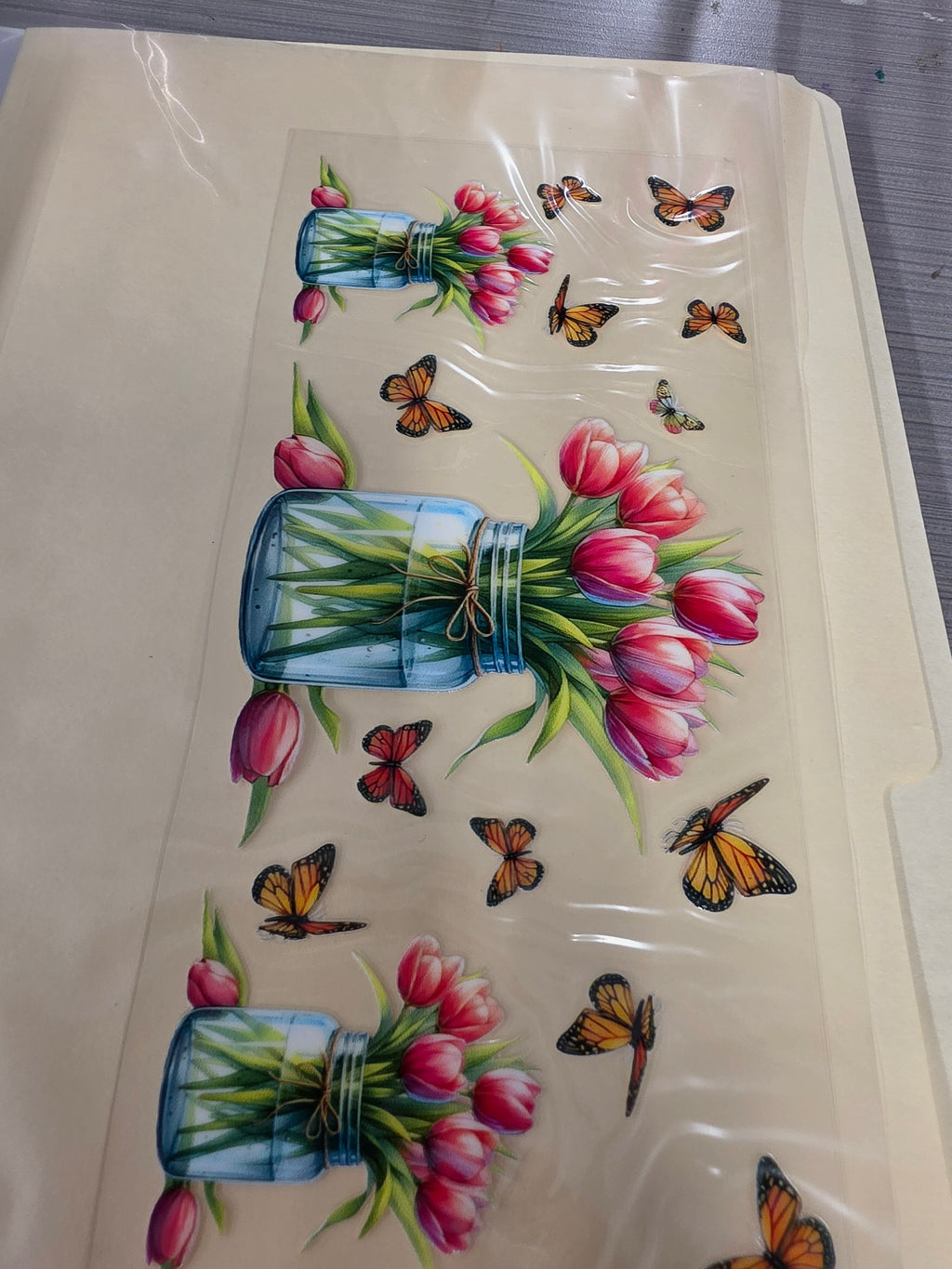 Tumbler wraps