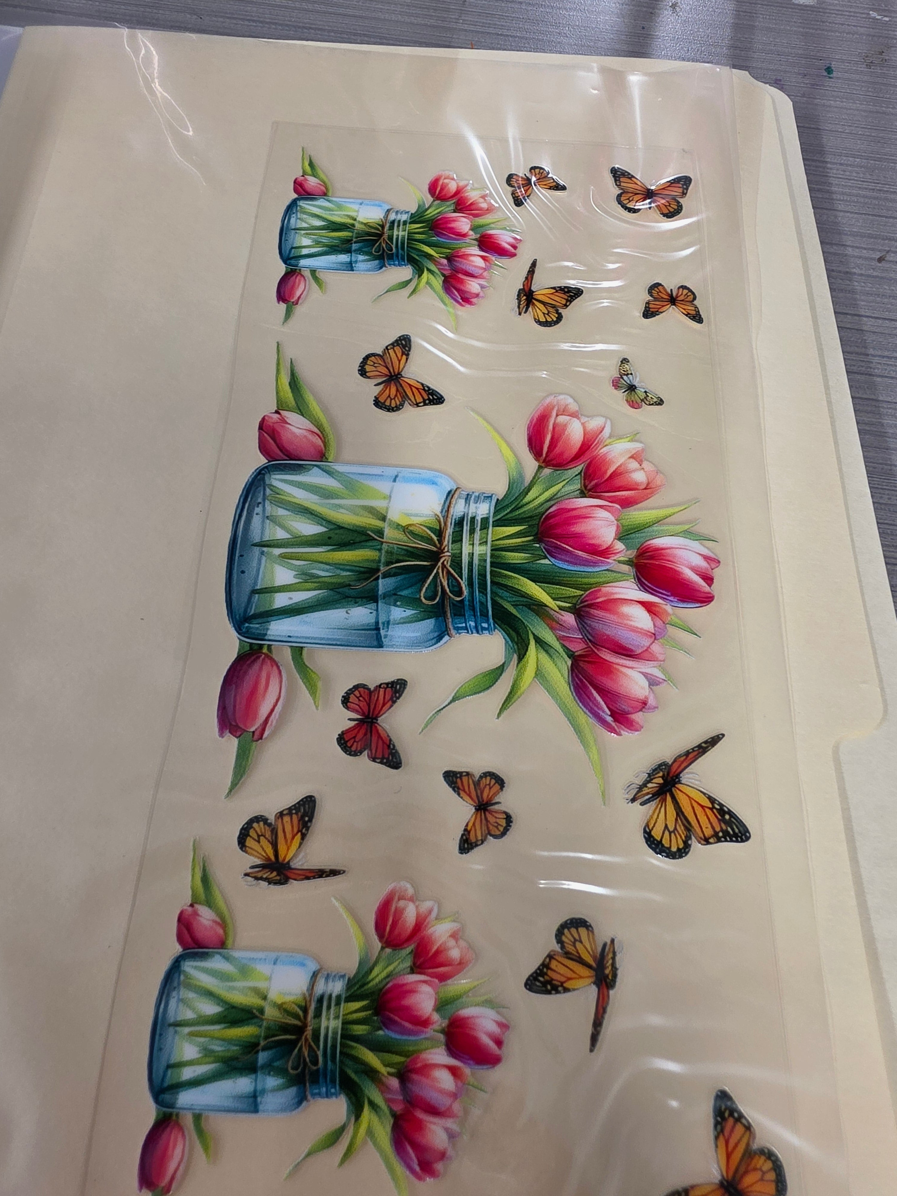 Tumbler wraps