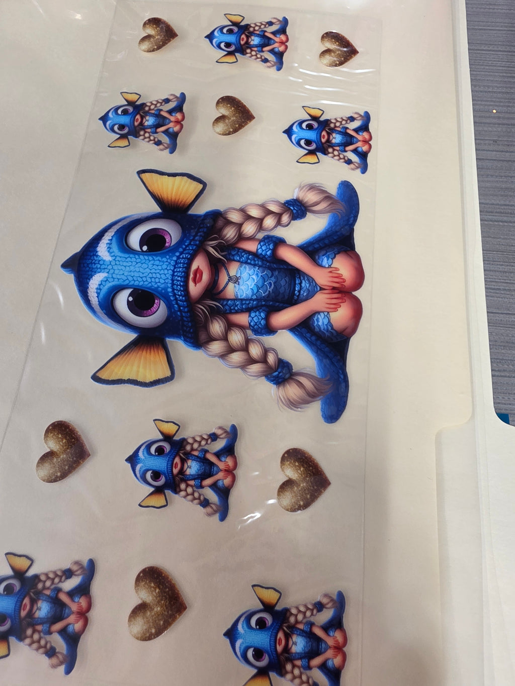 Tumbler wraps