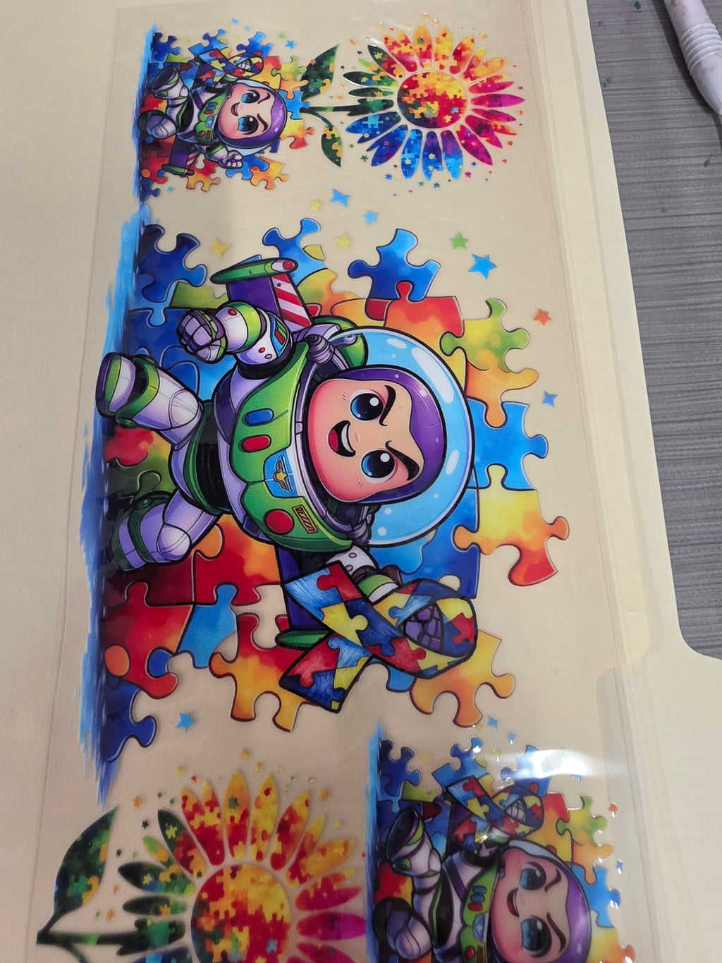 Tumbler wraps