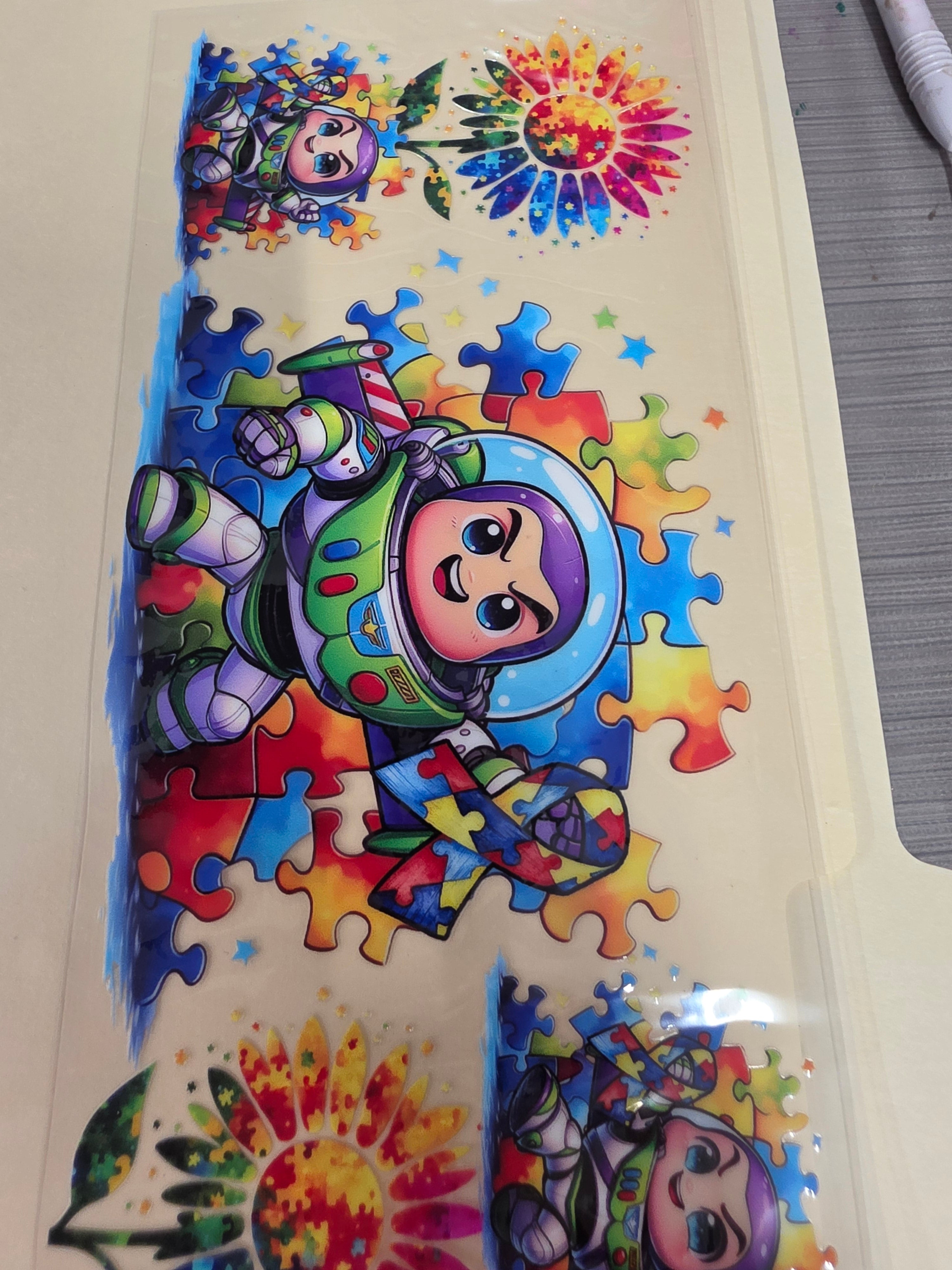 Tumbler wraps