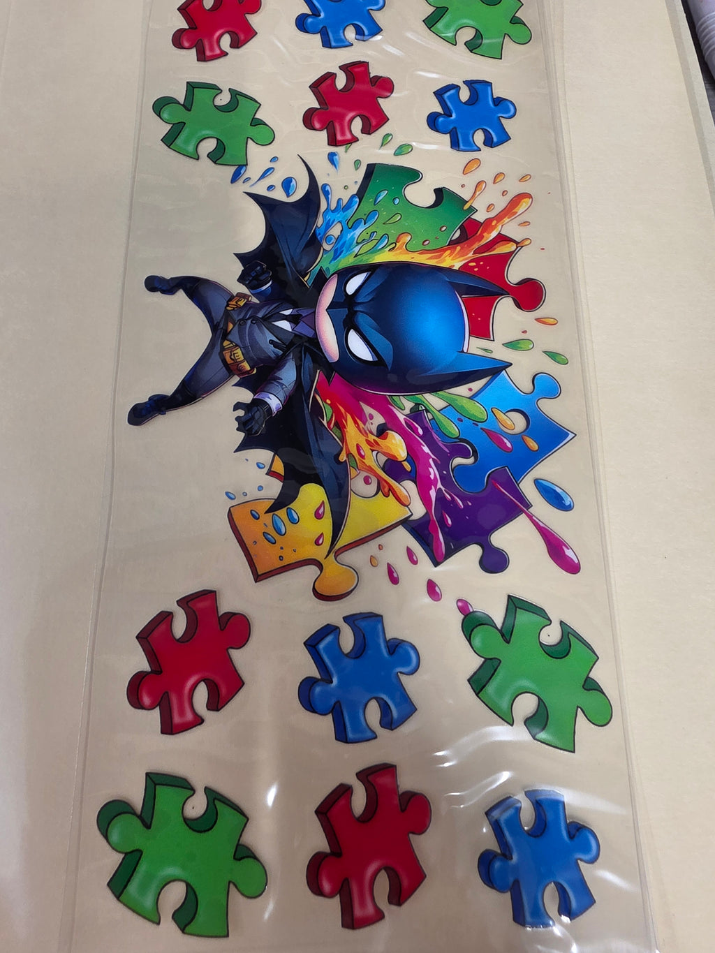 Tumbler wraps